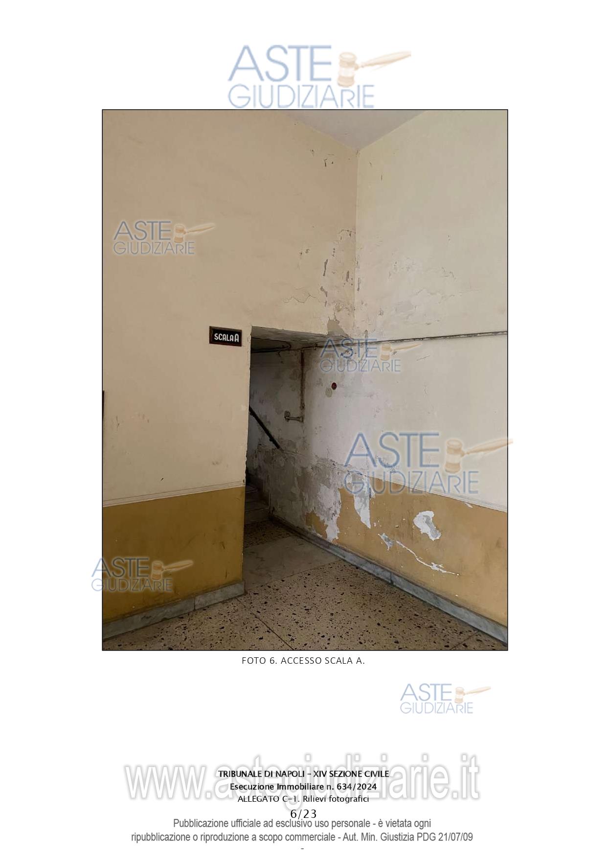Fotografia del bene