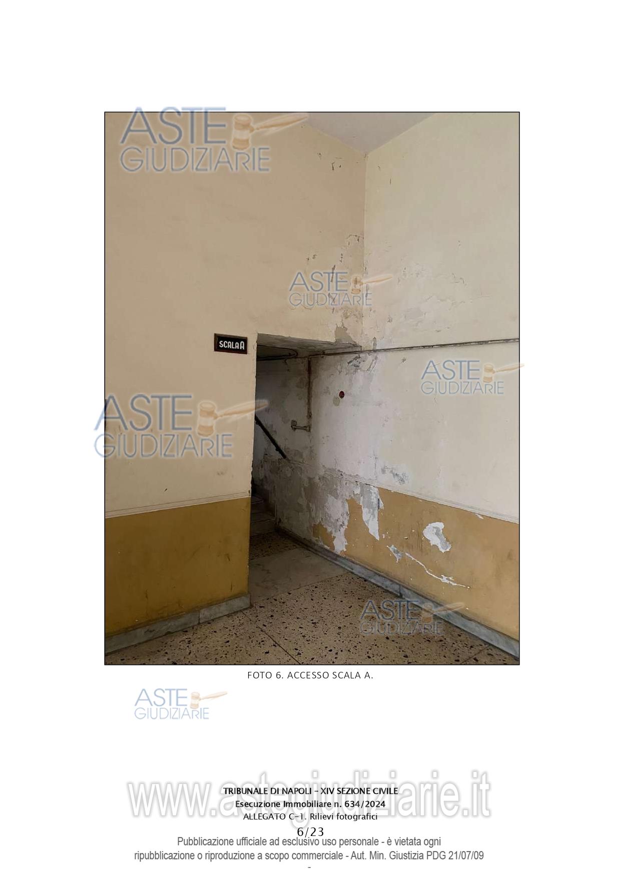 Fotografia del bene