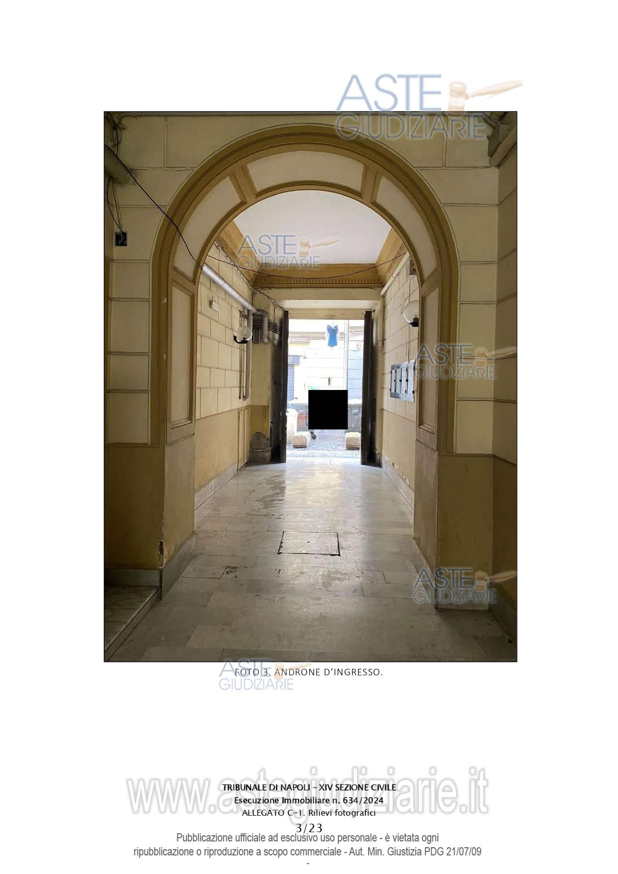 Fotografia del bene