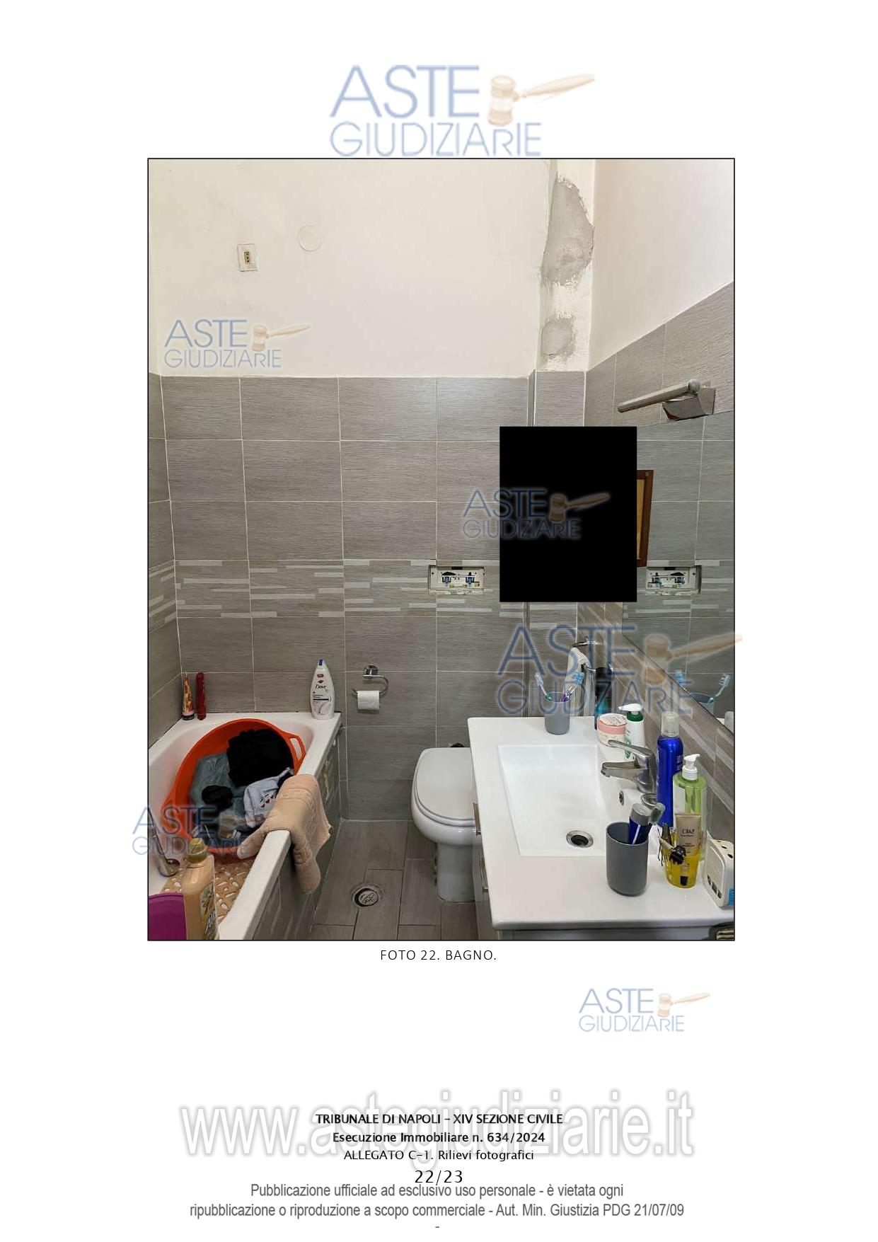 Fotografia del bene
