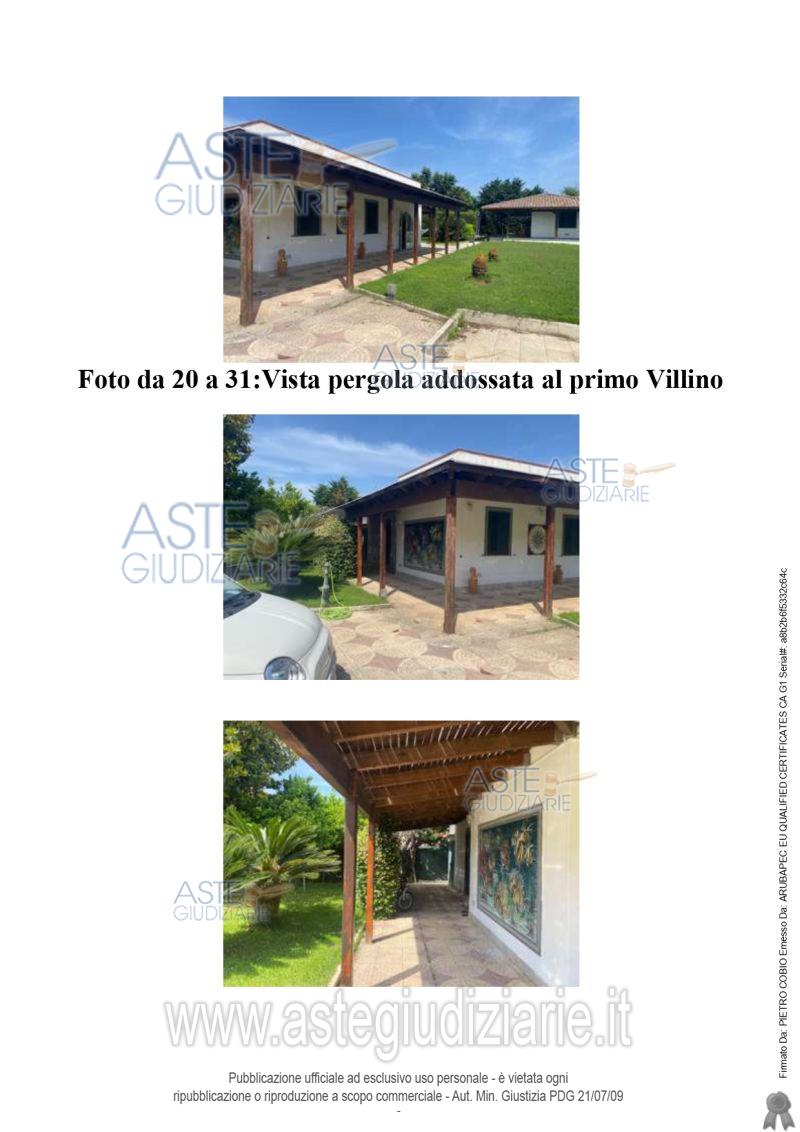 Fotografia del bene