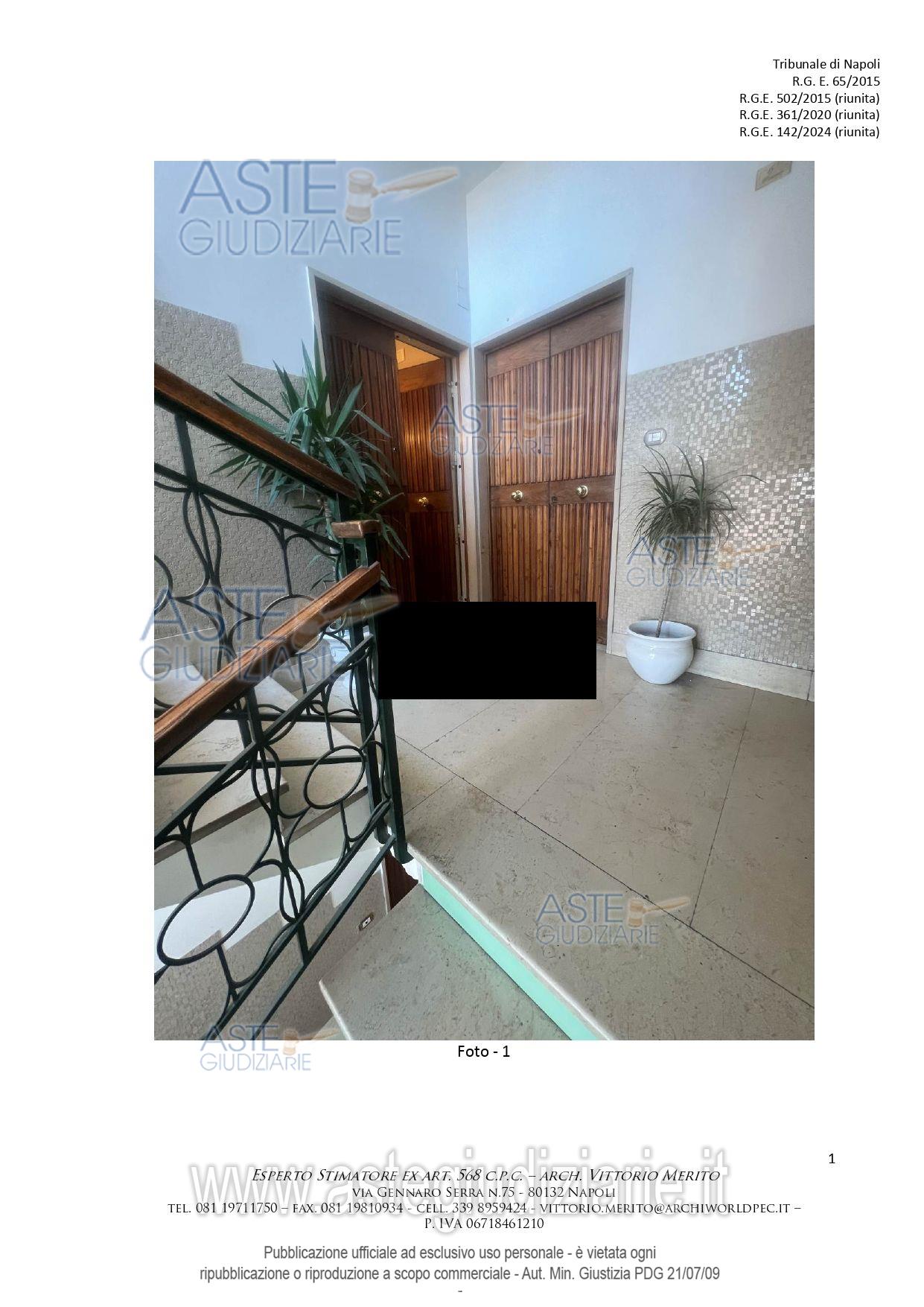 Fotografia del bene