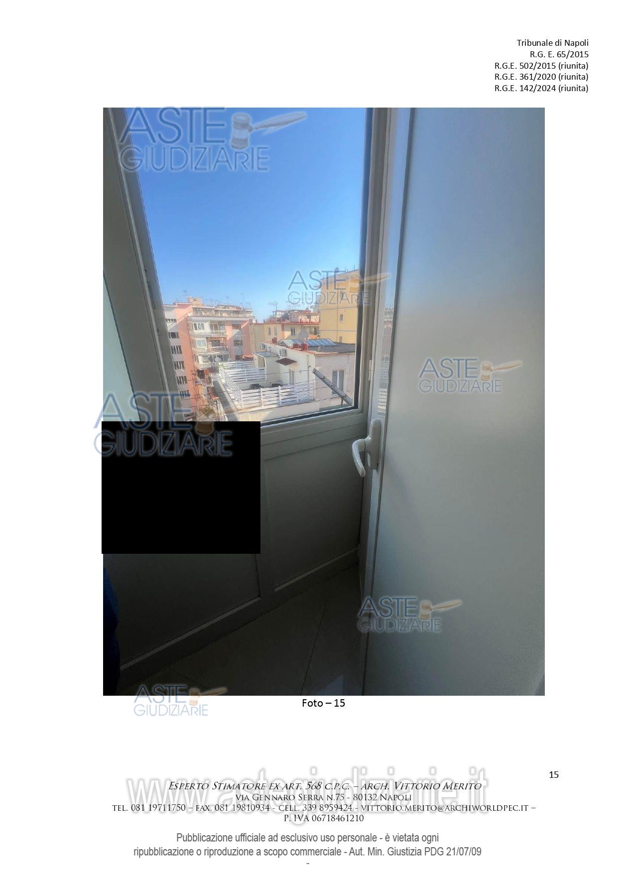 Fotografia del bene