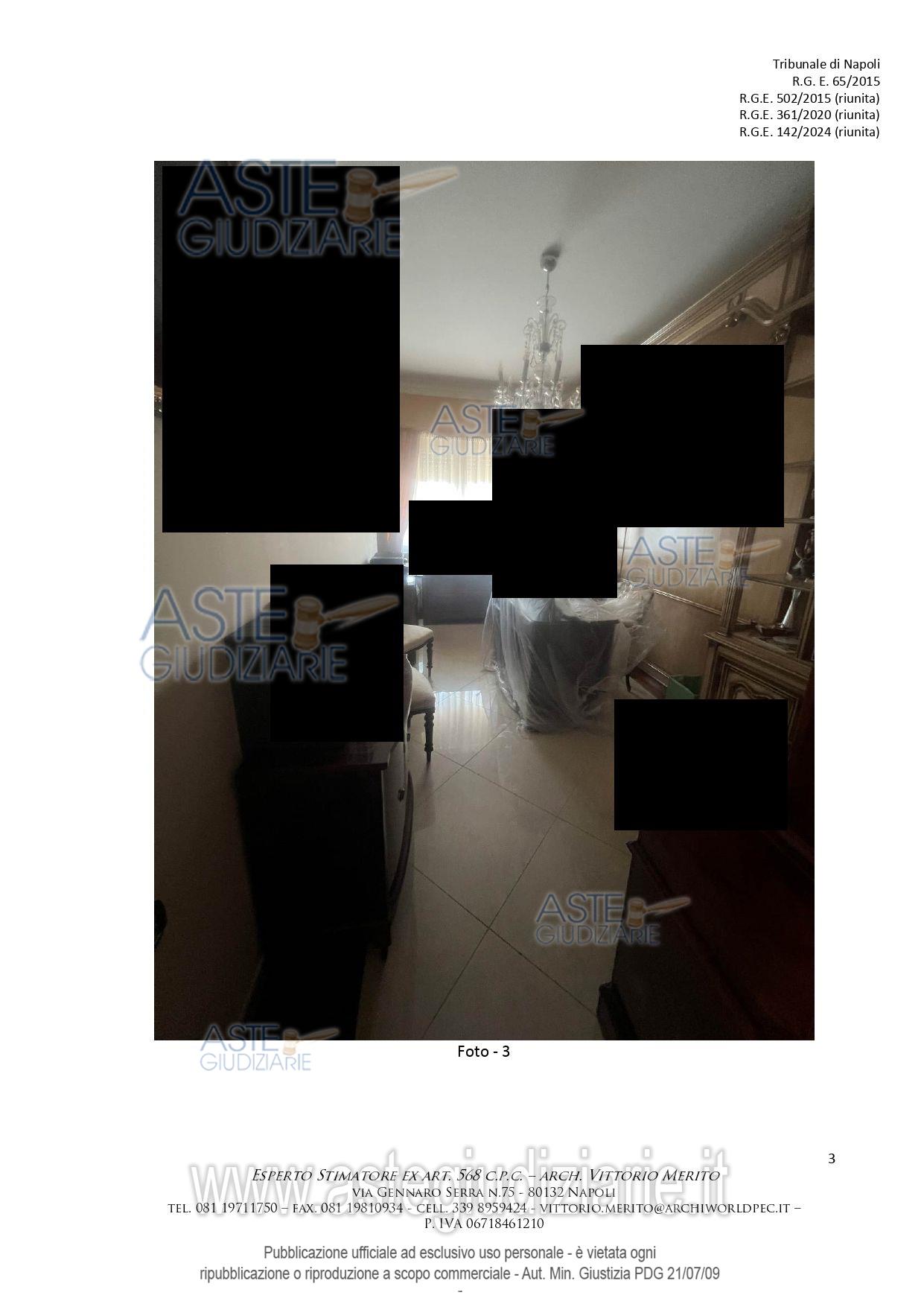 Fotografia del bene