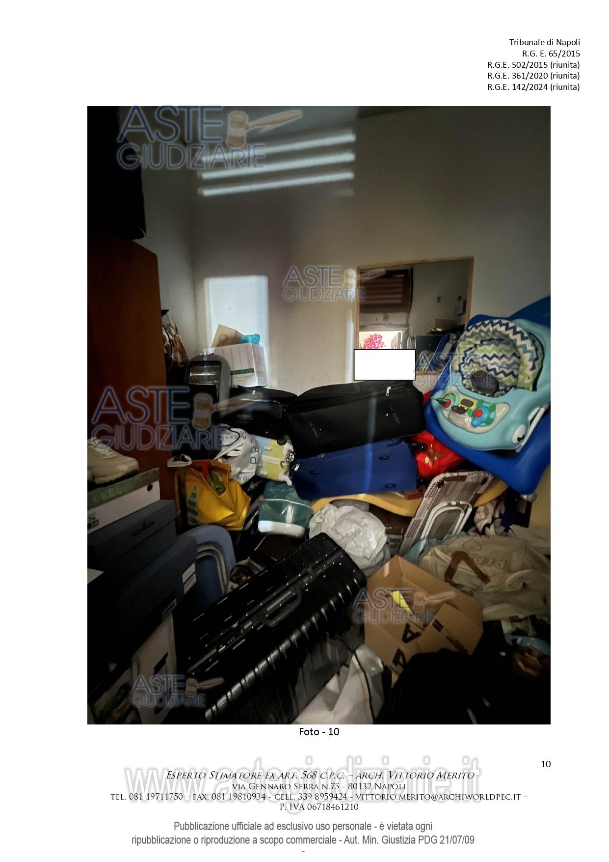 Fotografia del bene