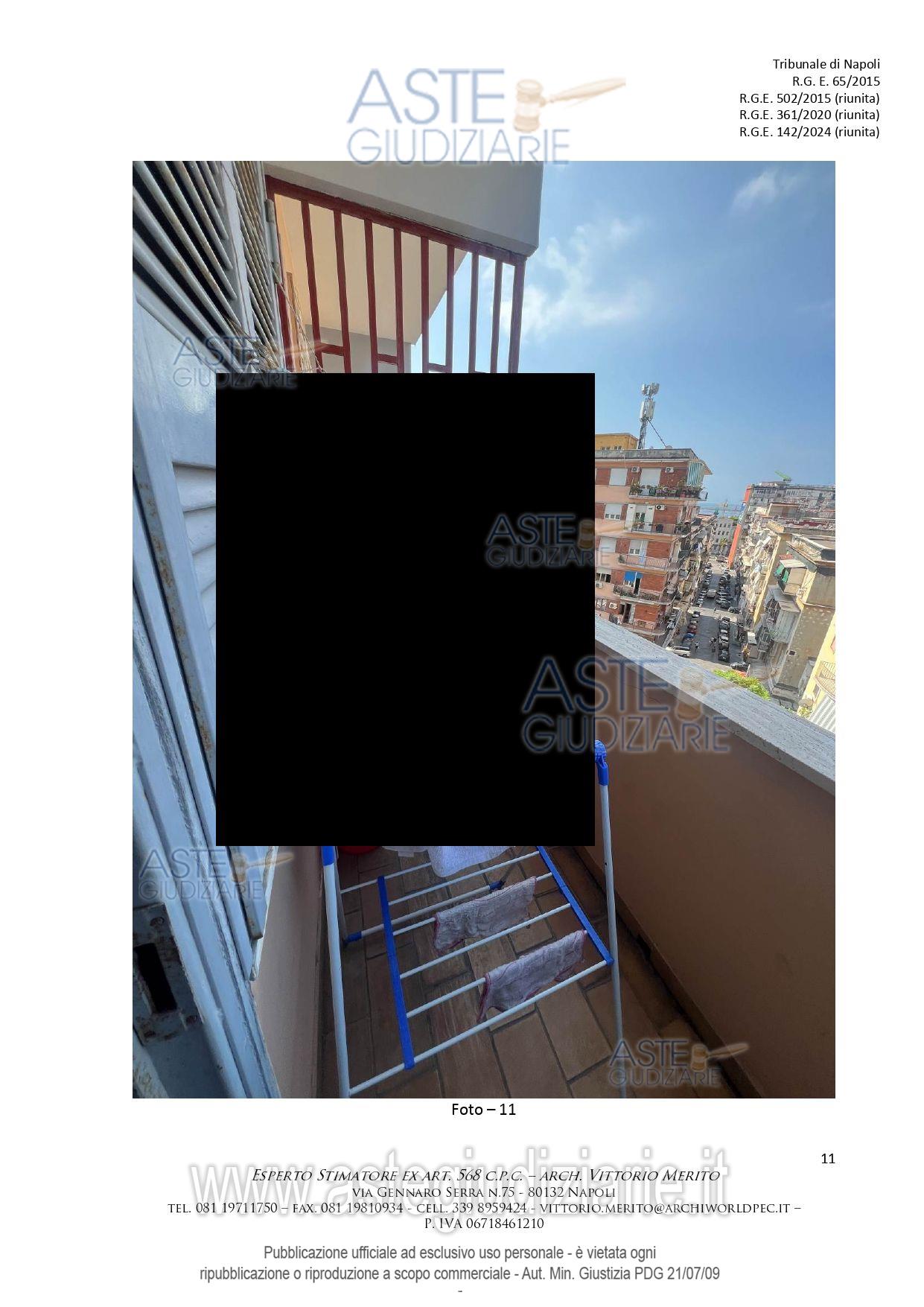 Fotografia del bene
