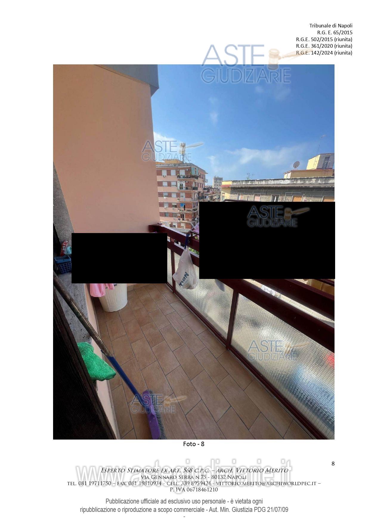Fotografia del bene