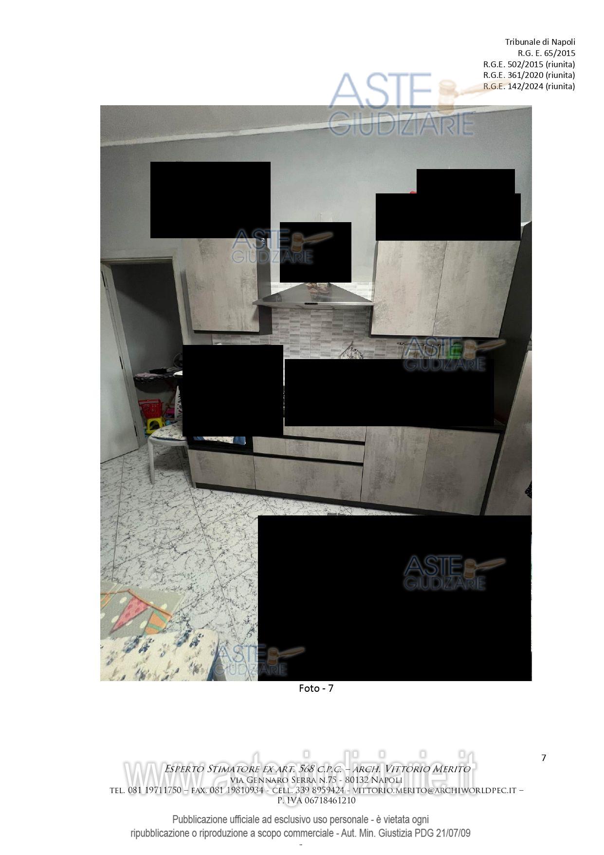 Fotografia del bene