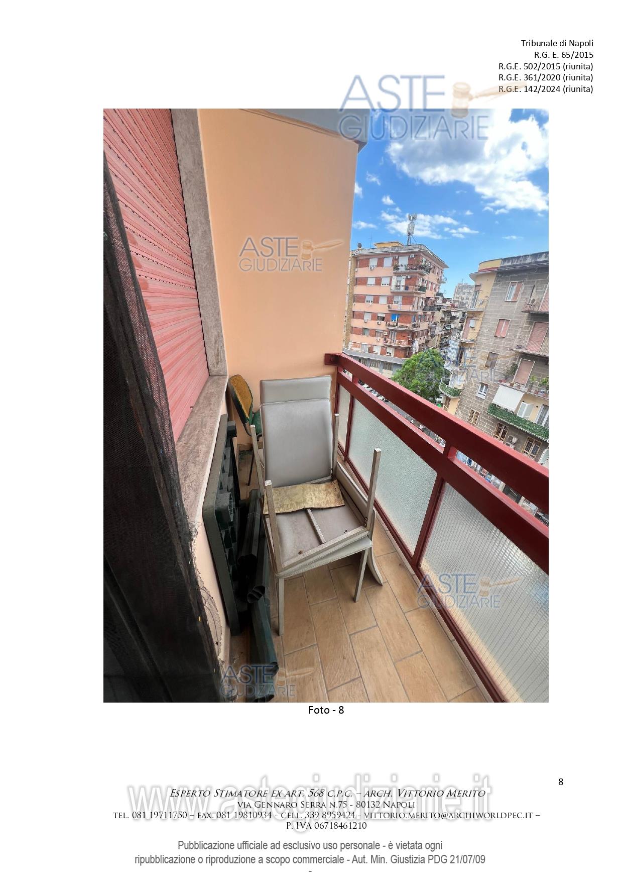 Fotografia del bene