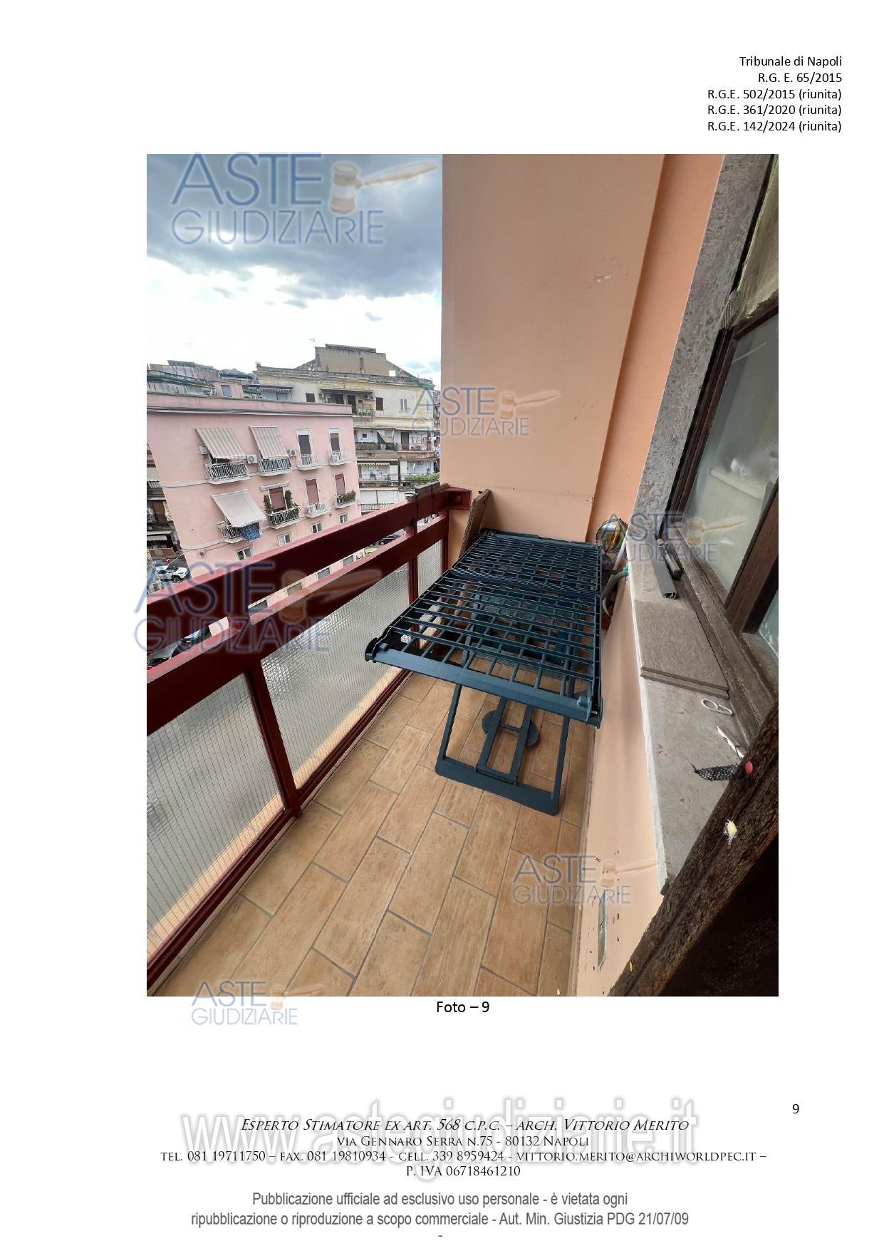 Fotografia del bene