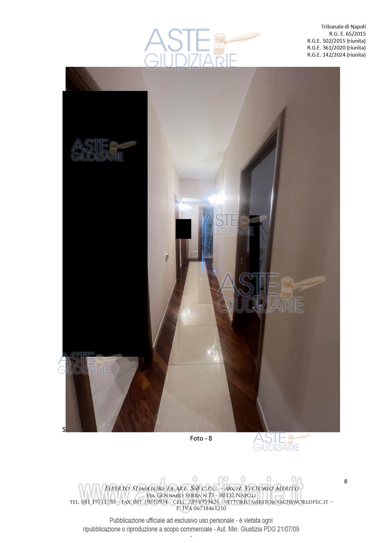 Fotografia del bene