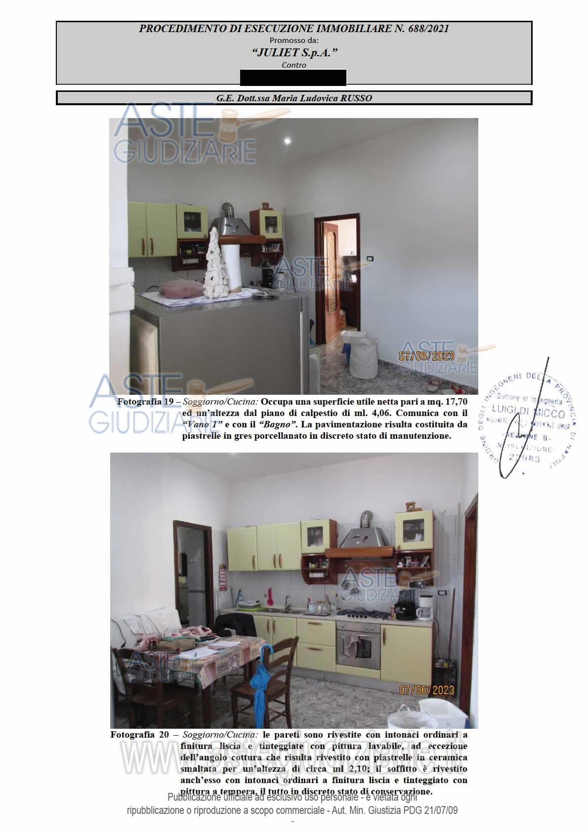 Fotografia del bene