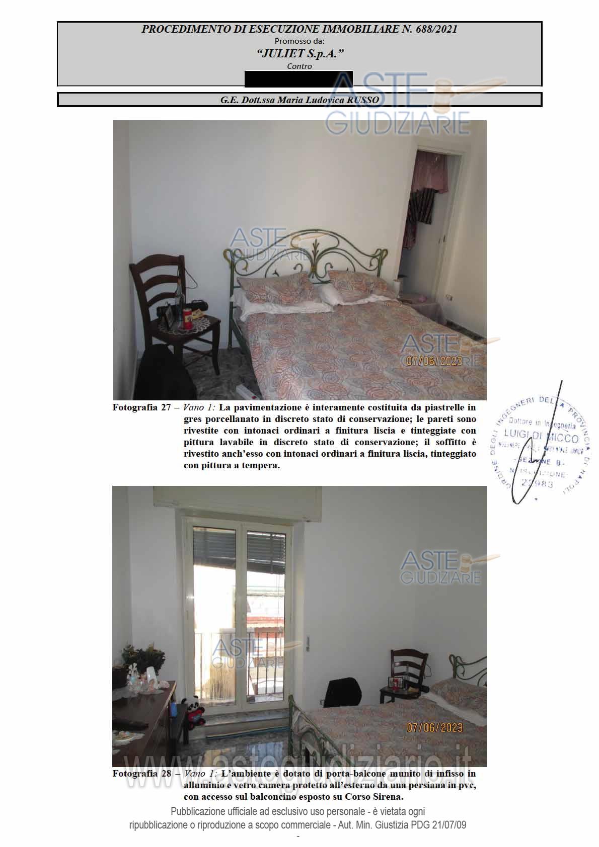 Fotografia del bene