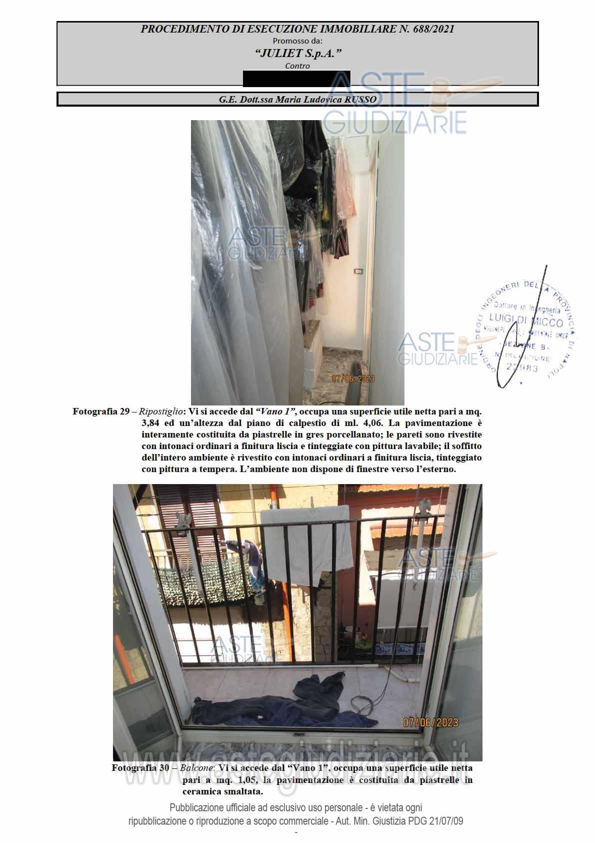 Fotografia del bene