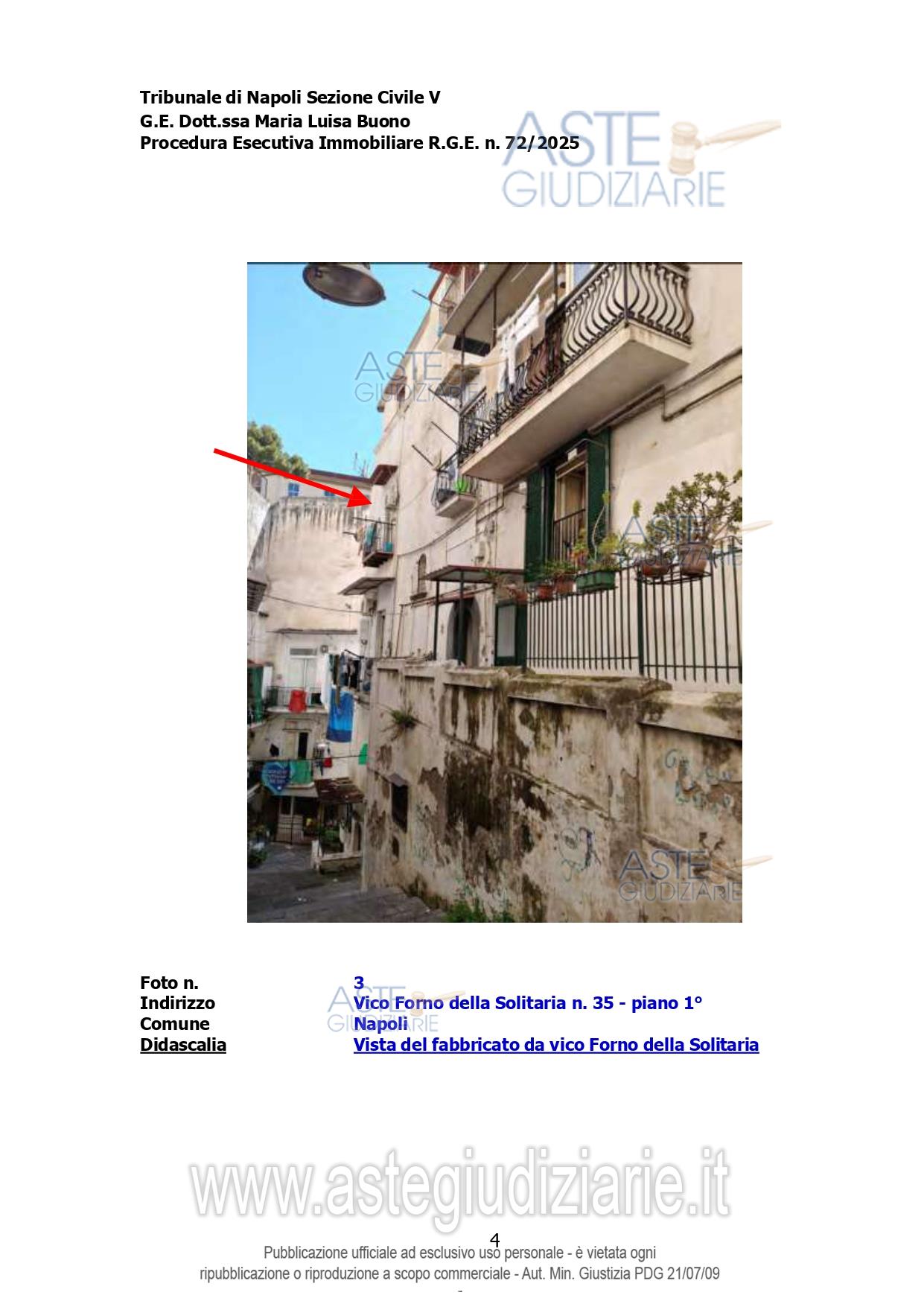 Fotografia del bene