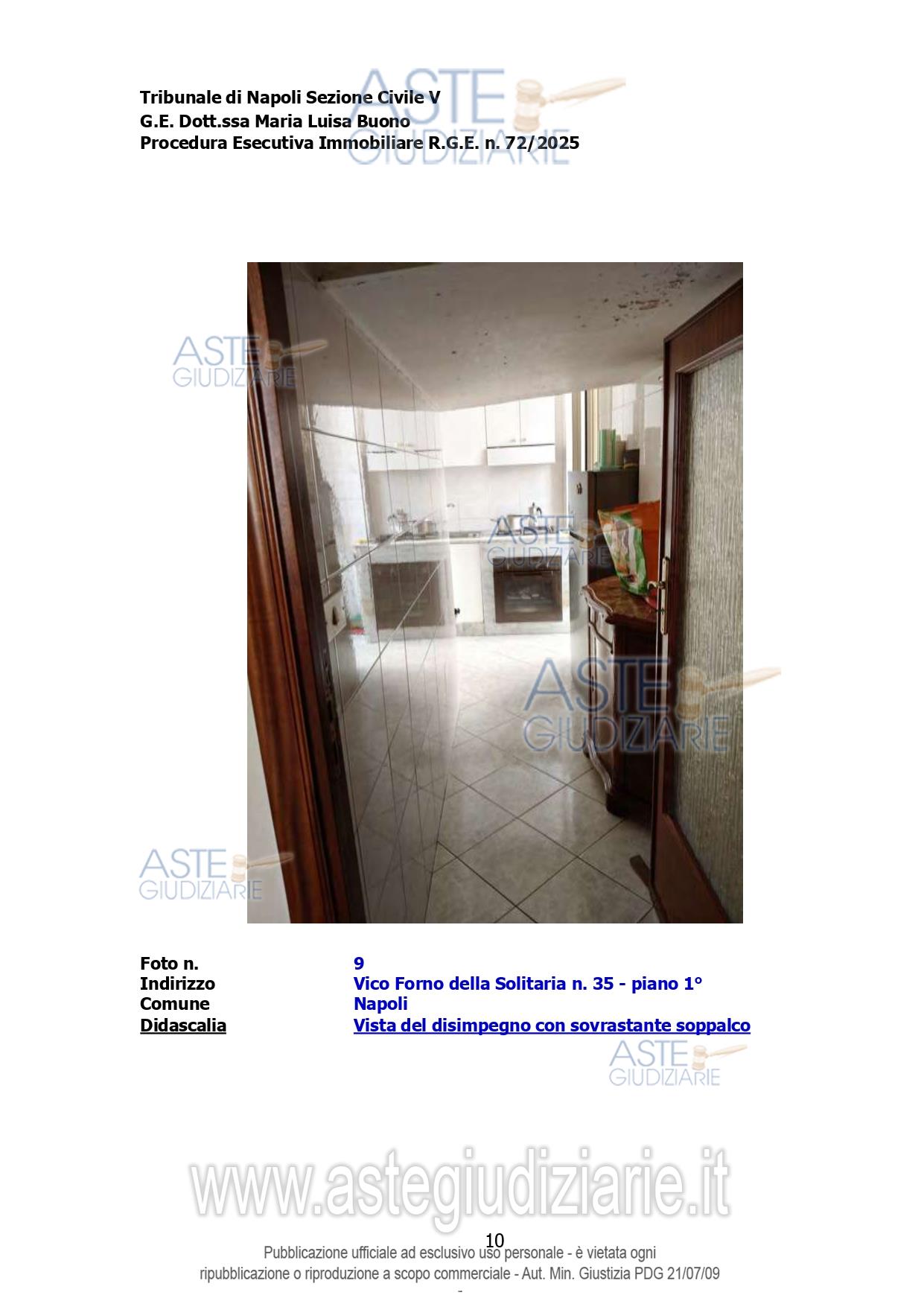 Fotografia del bene