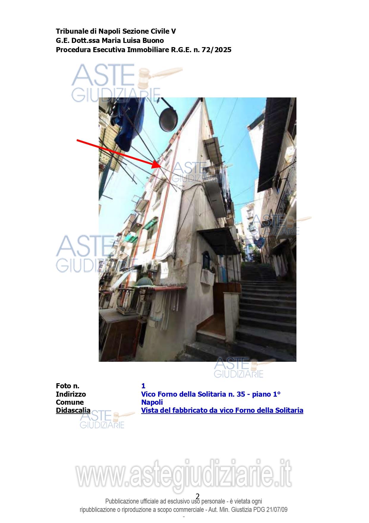 Fotografia del bene