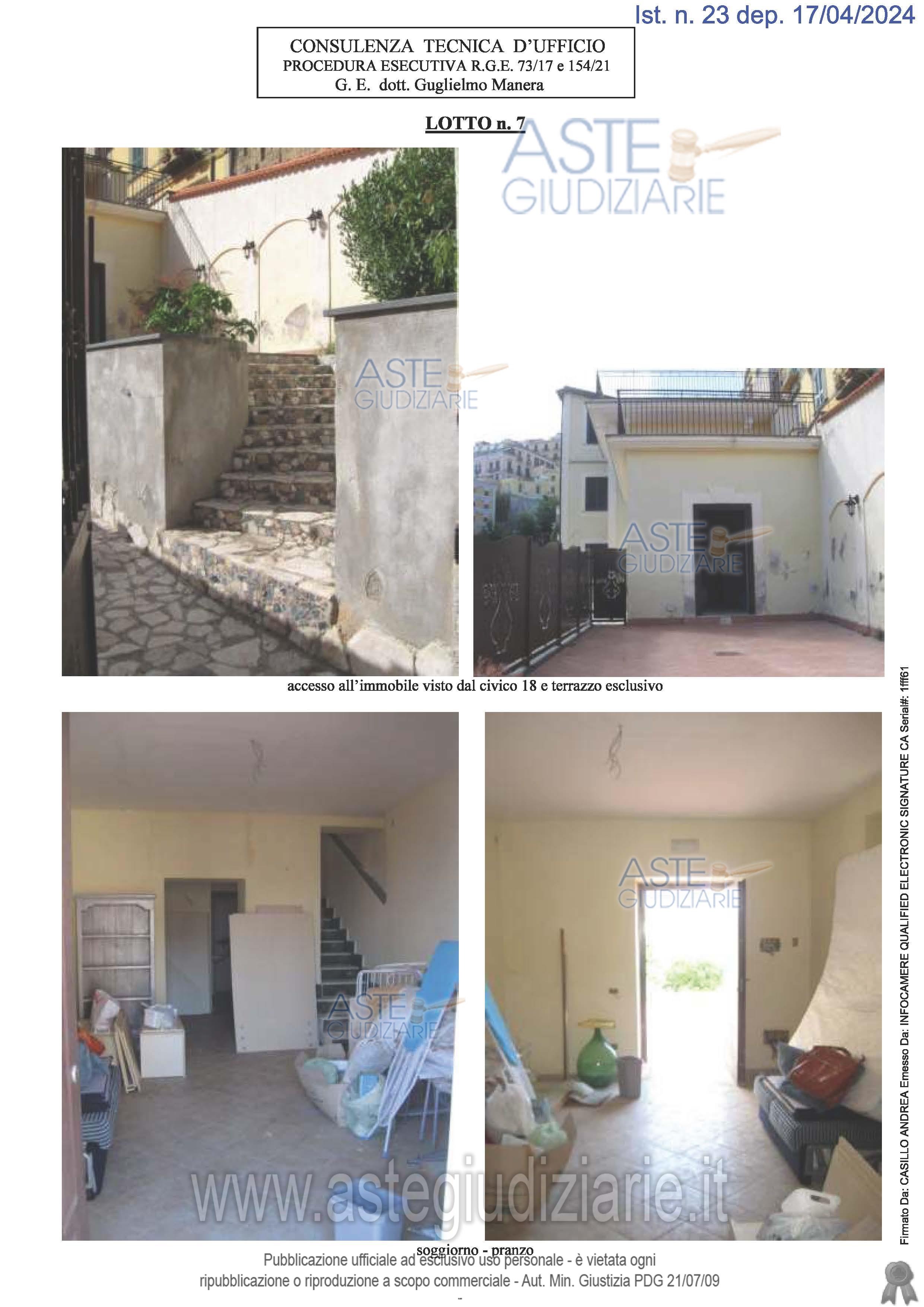 Fotografia del bene