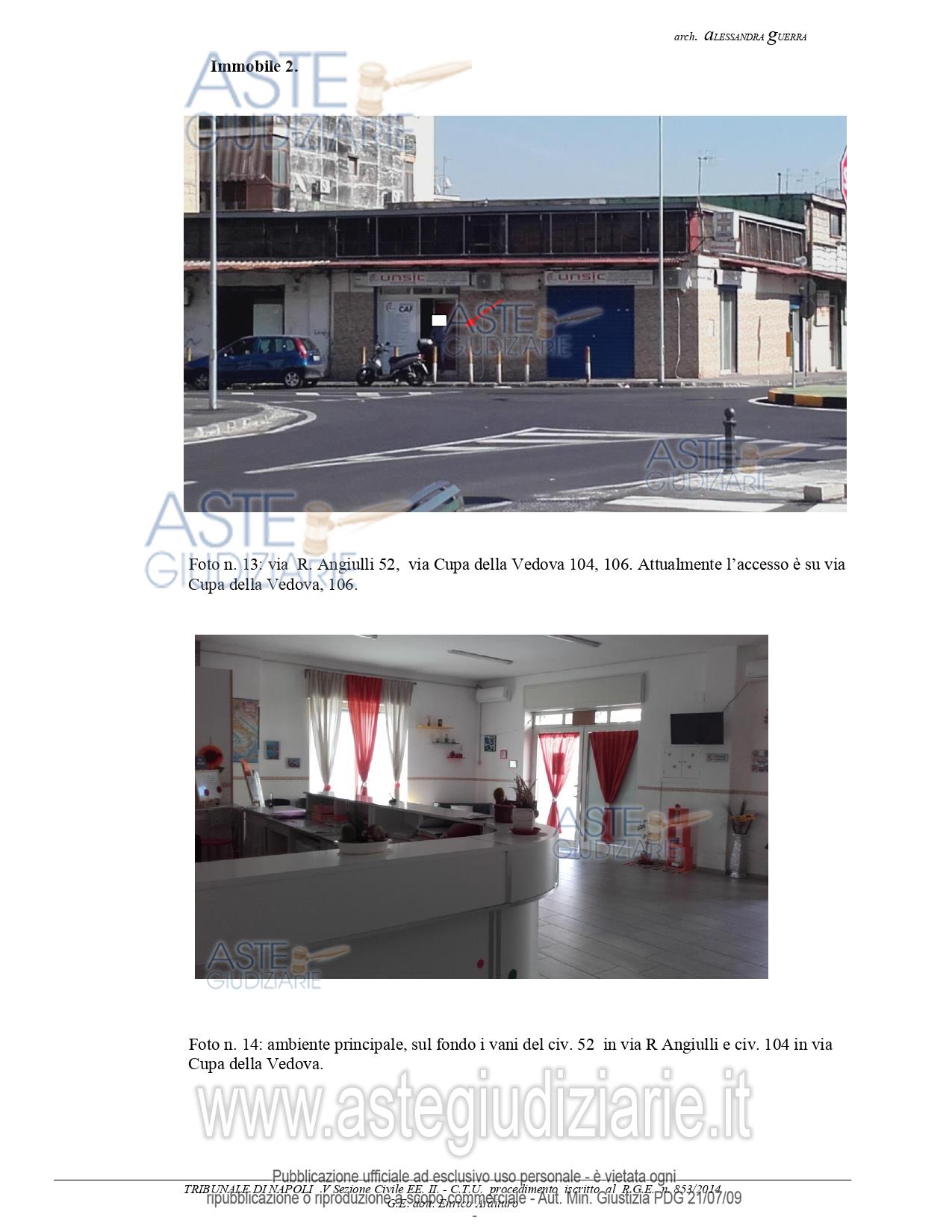 Fotografia del bene
