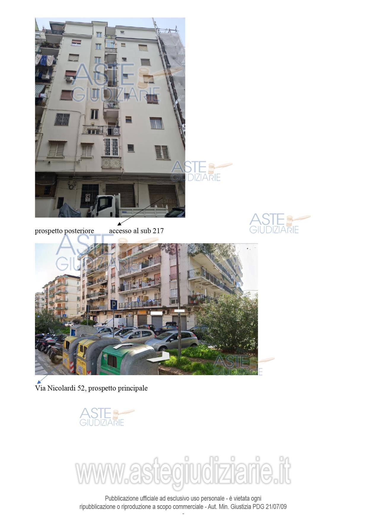 Fotografia del bene