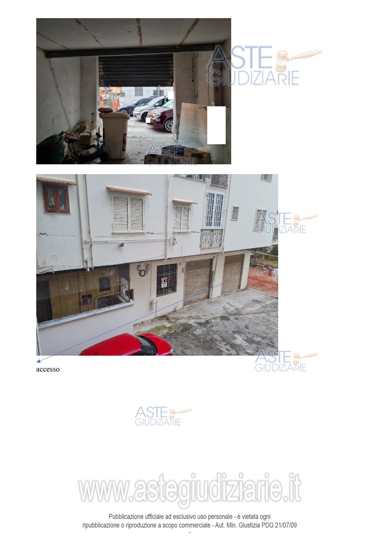 Fotografia del bene