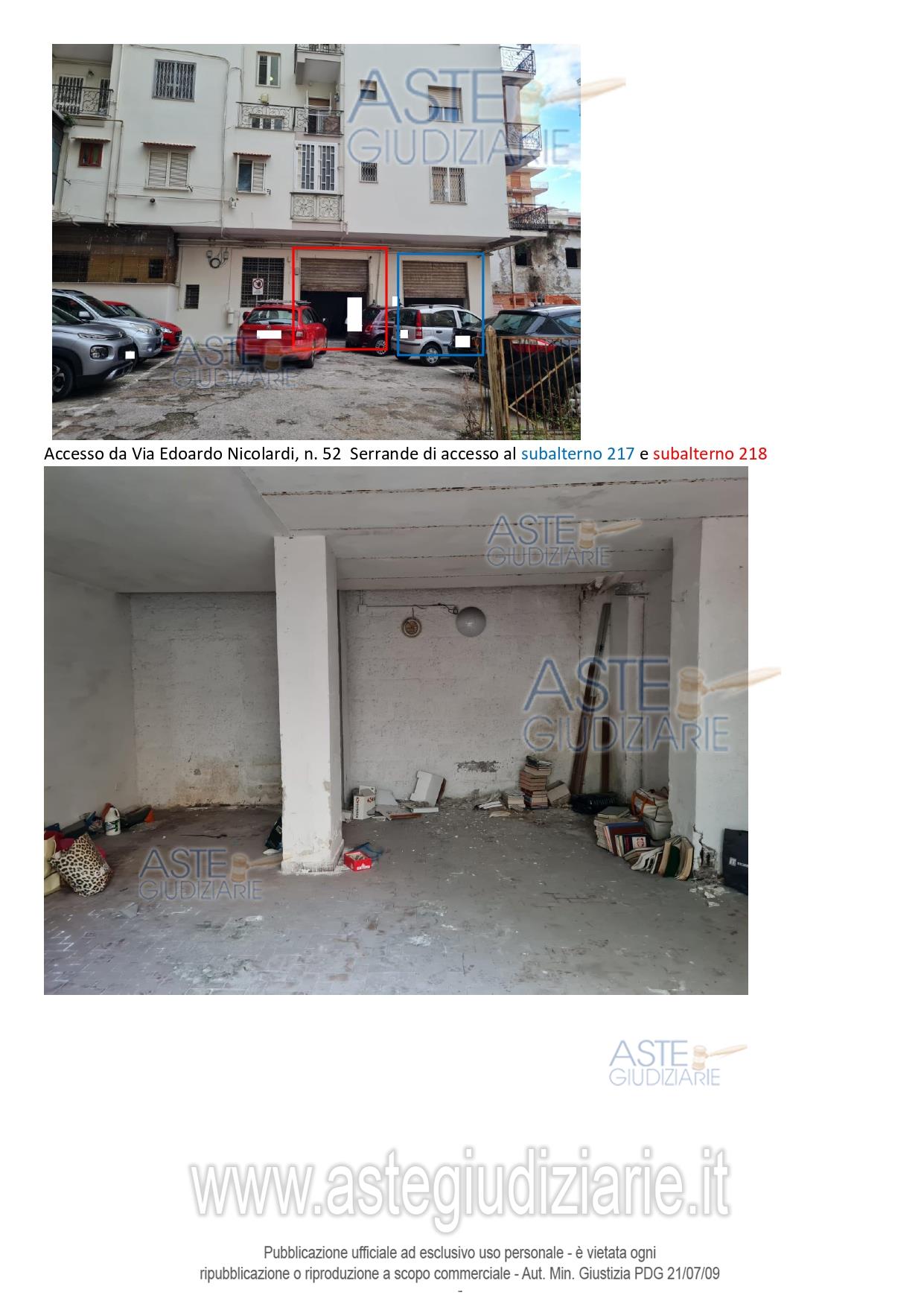 Fotografia del bene