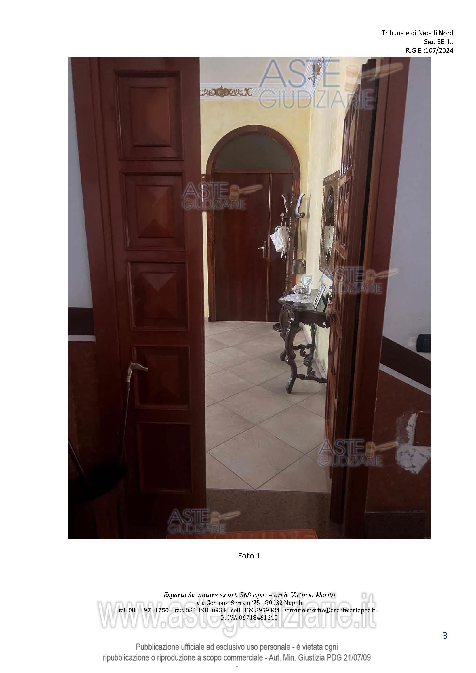 Fotografia del bene