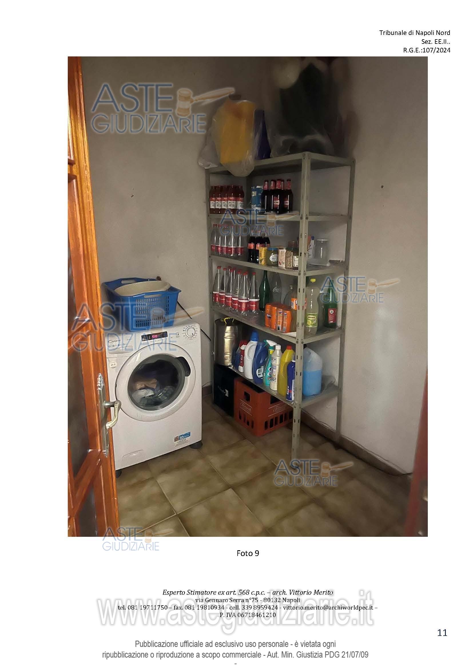 Fotografia del bene