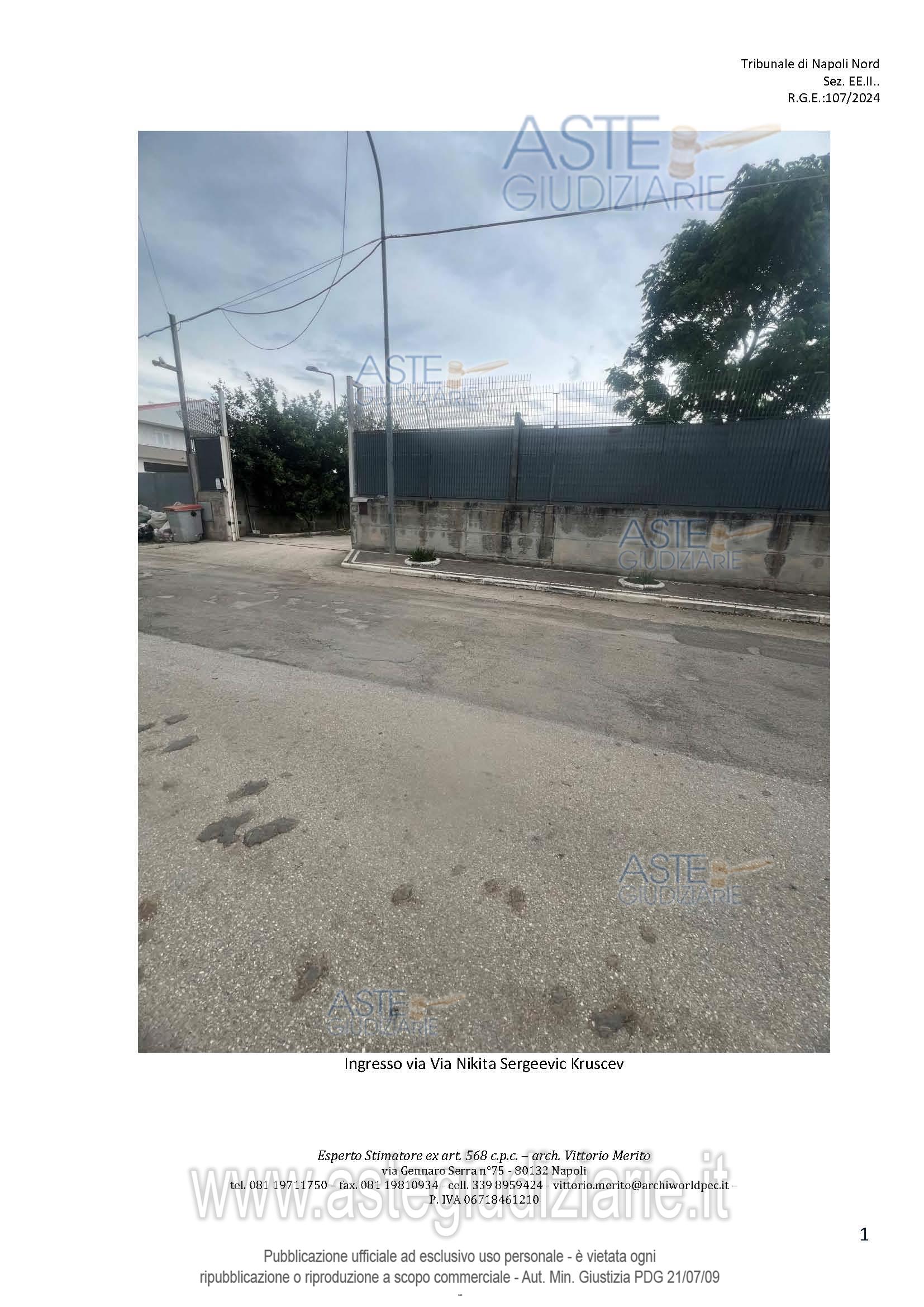 Fotografia del bene