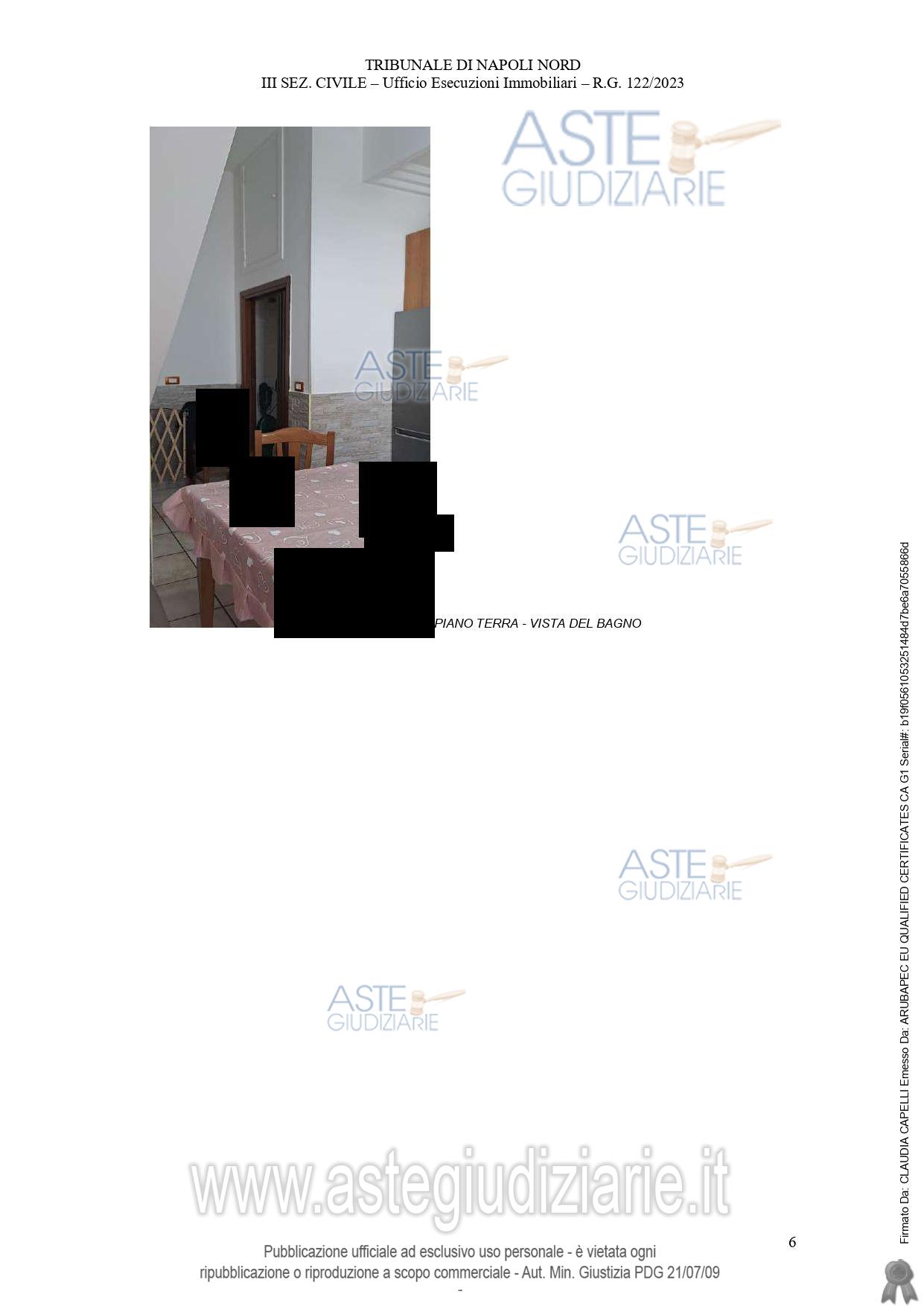 Fotografia del bene