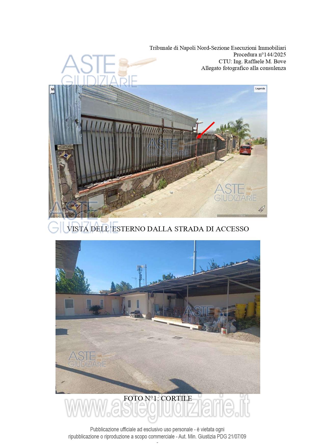 Fotografia del bene