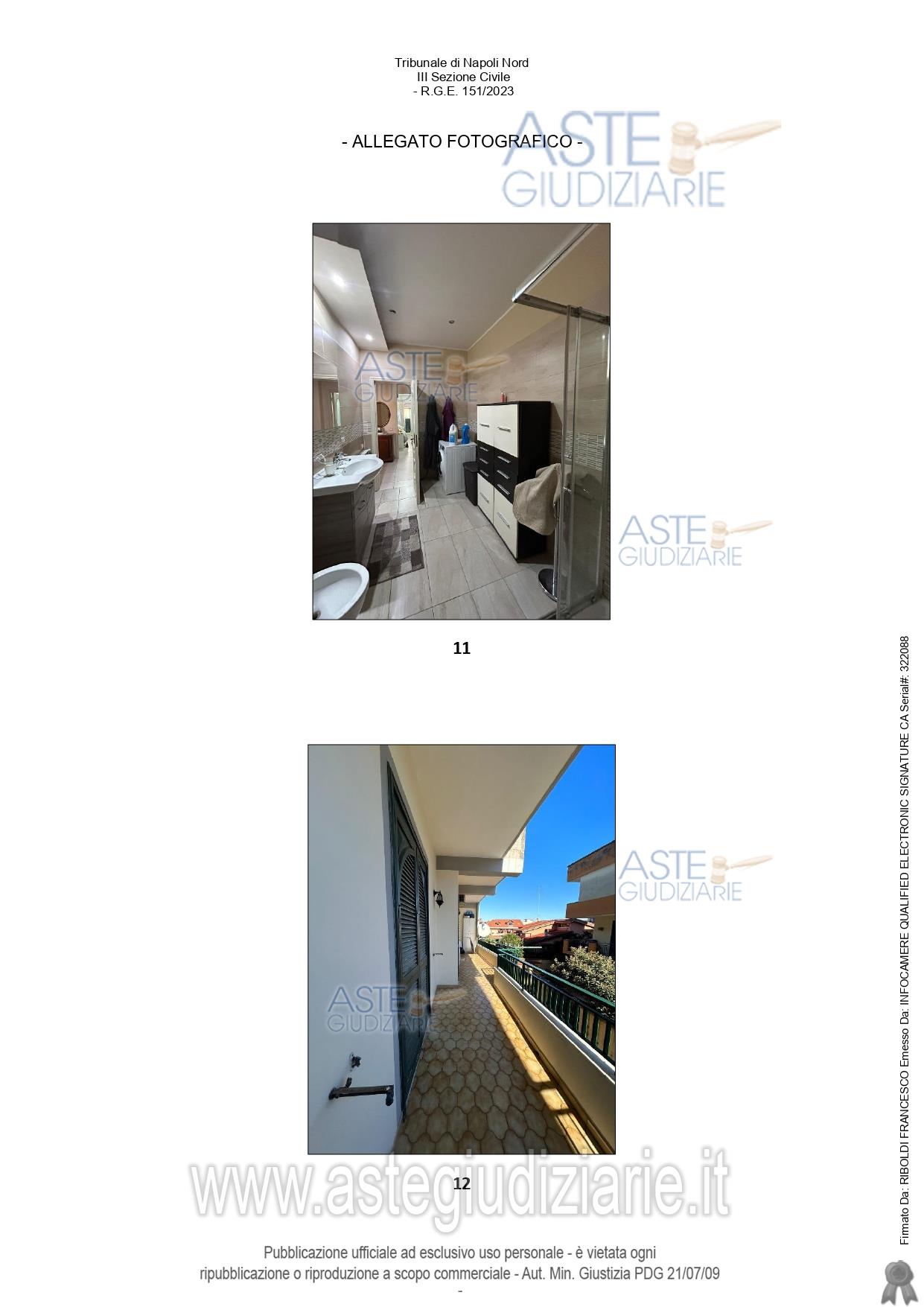 Fotografia del bene