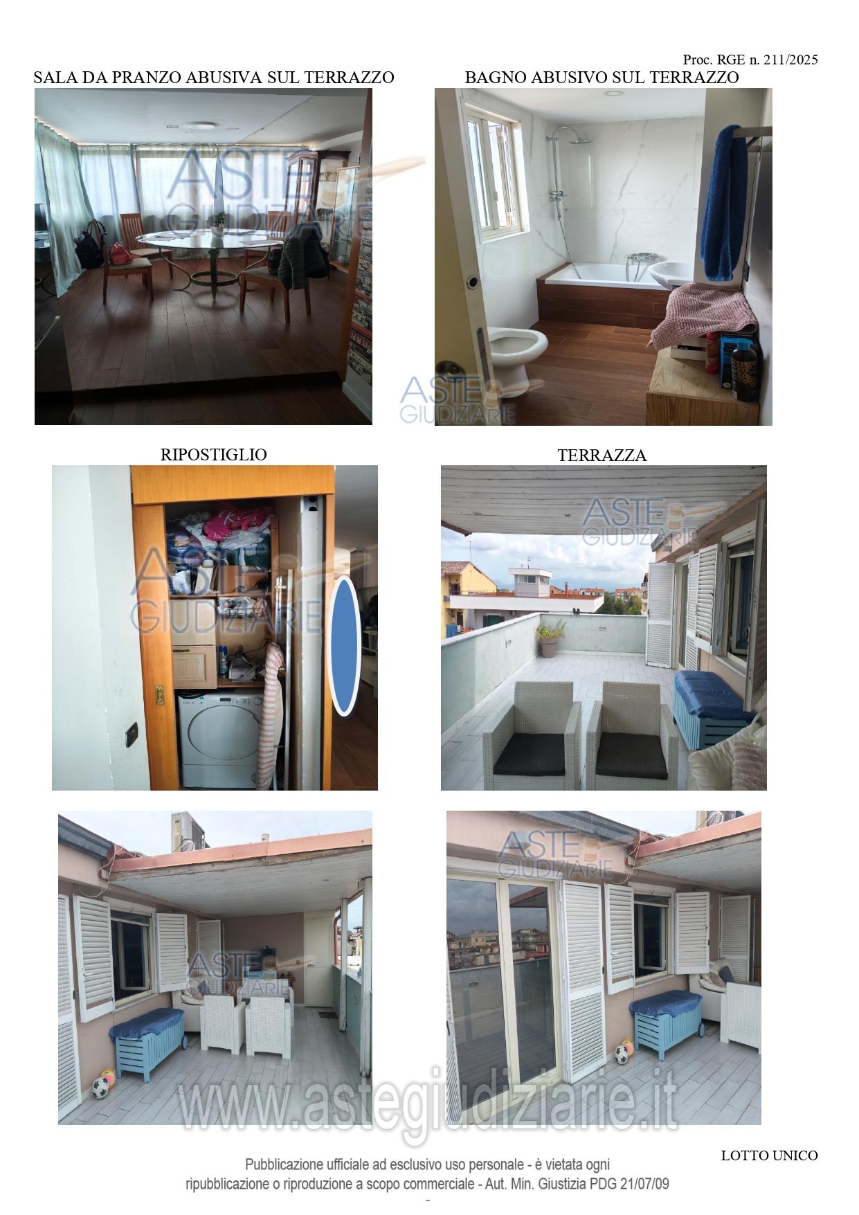 Fotografia del bene