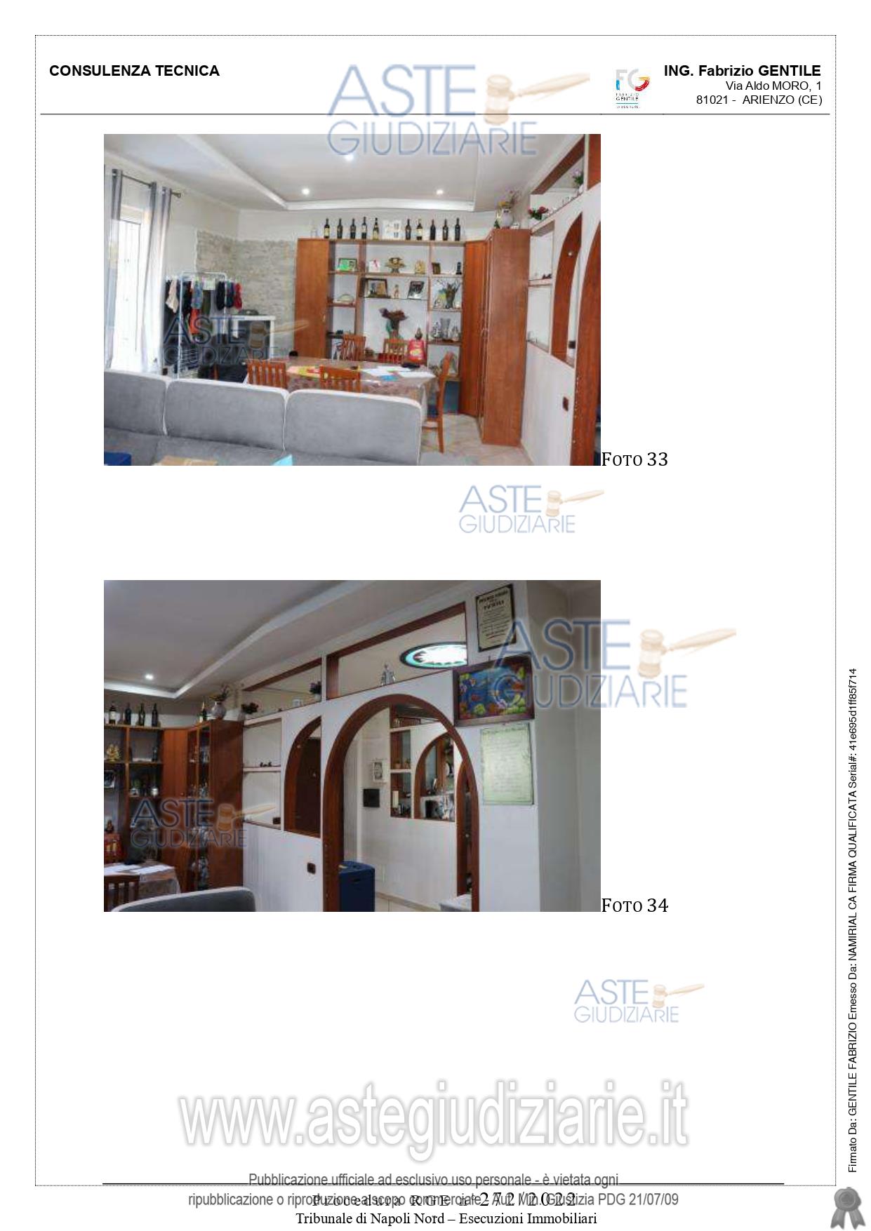 Fotografia del bene