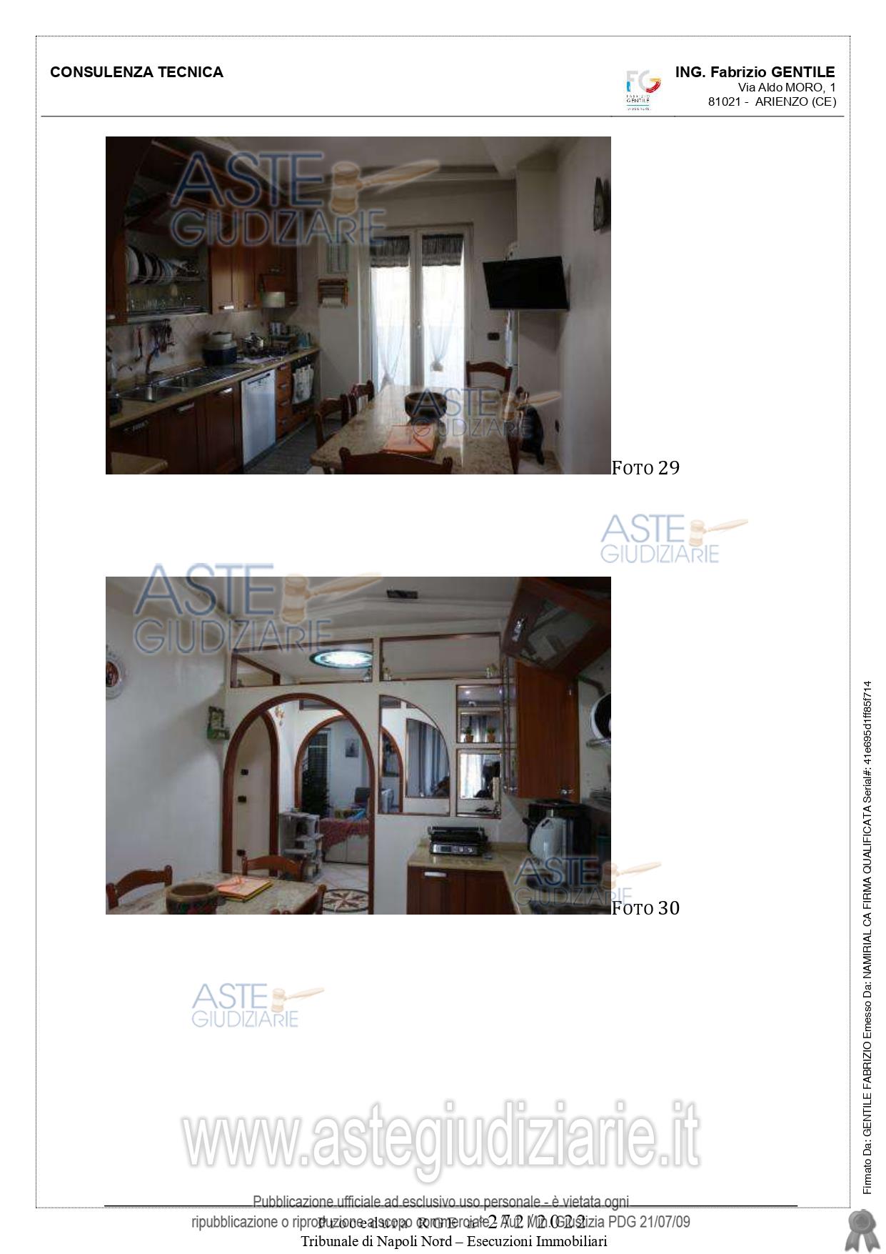 Fotografia del bene