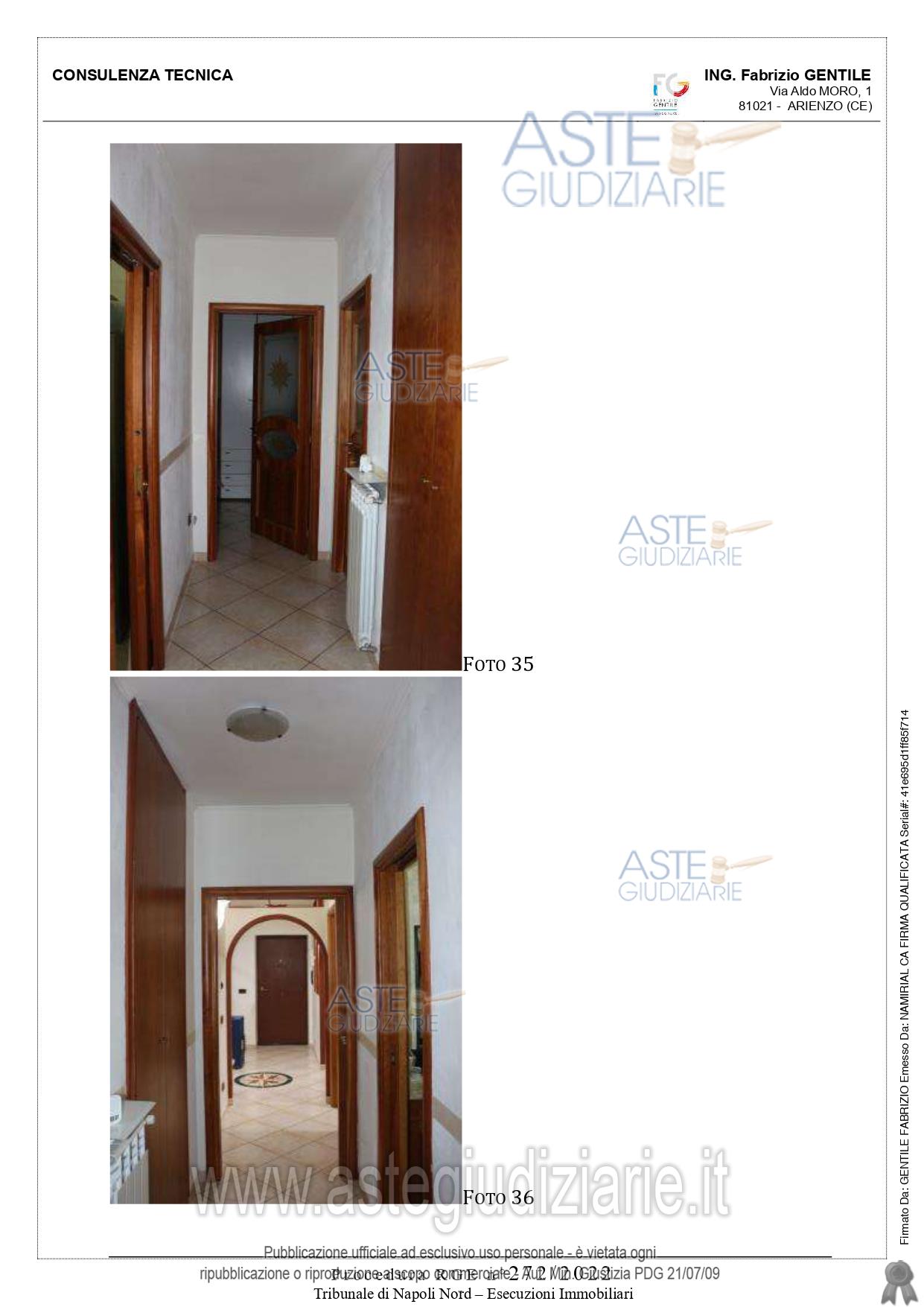 Fotografia del bene