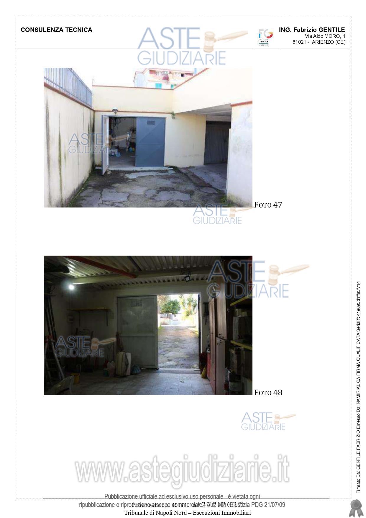 Fotografia del bene