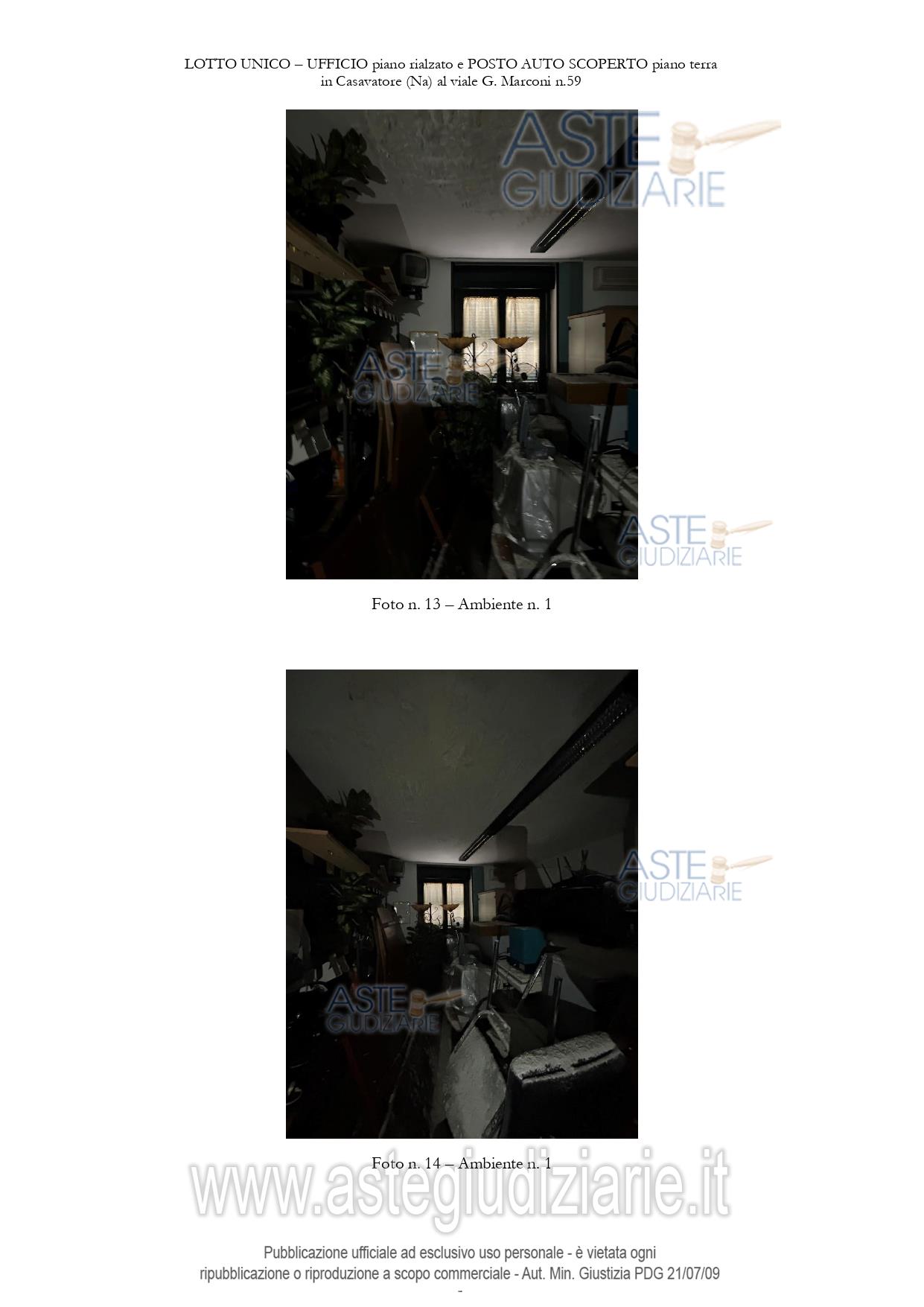 Fotografia del bene