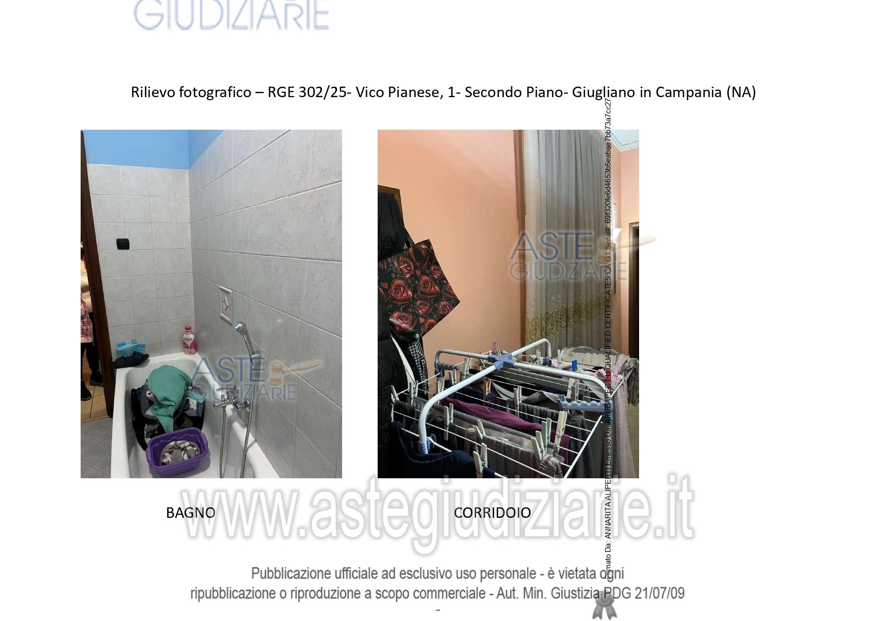 Fotografia del bene