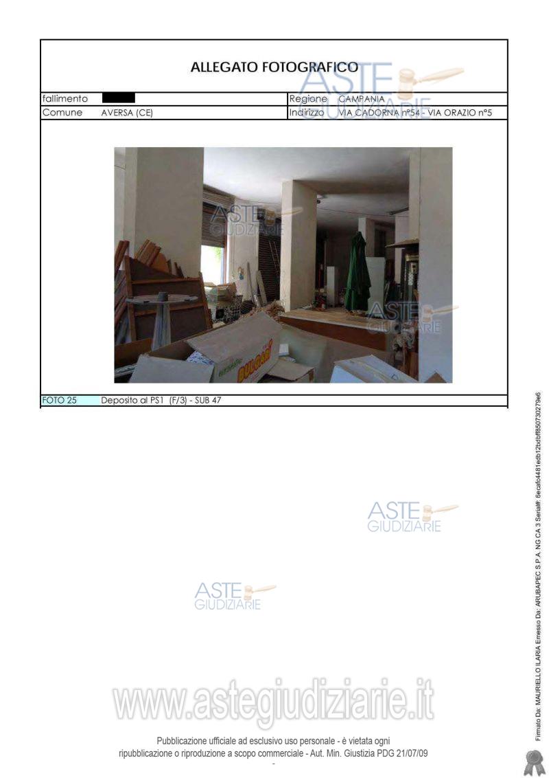 Fotografia del bene