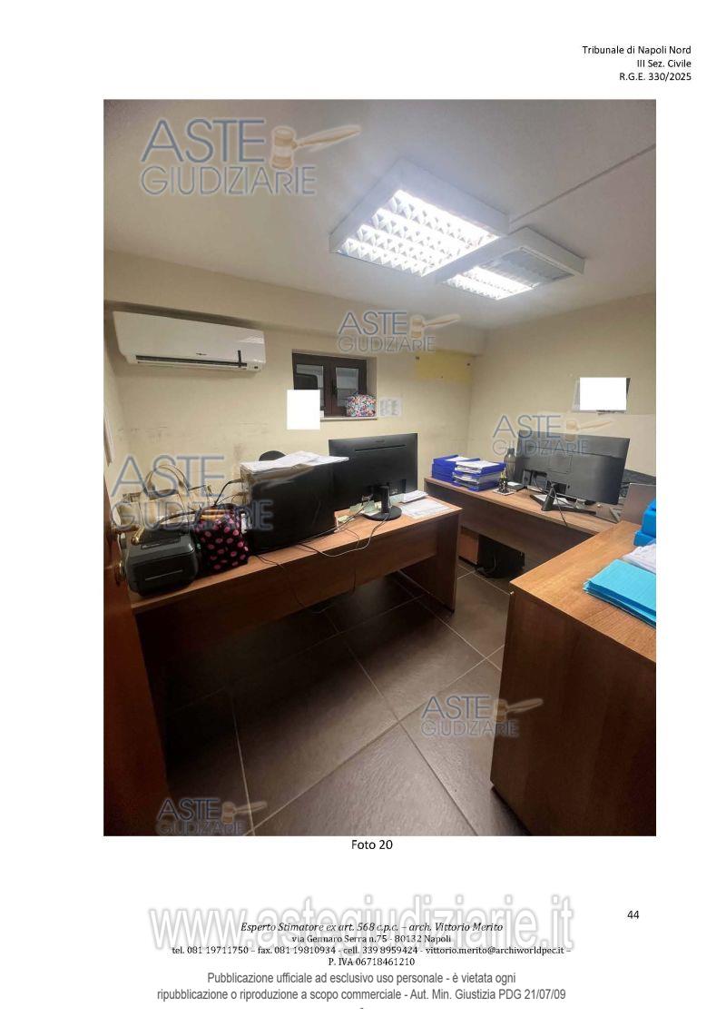 Fotografia del bene