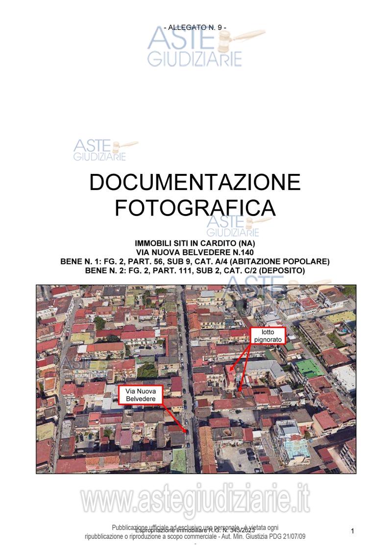 Fotografia del bene