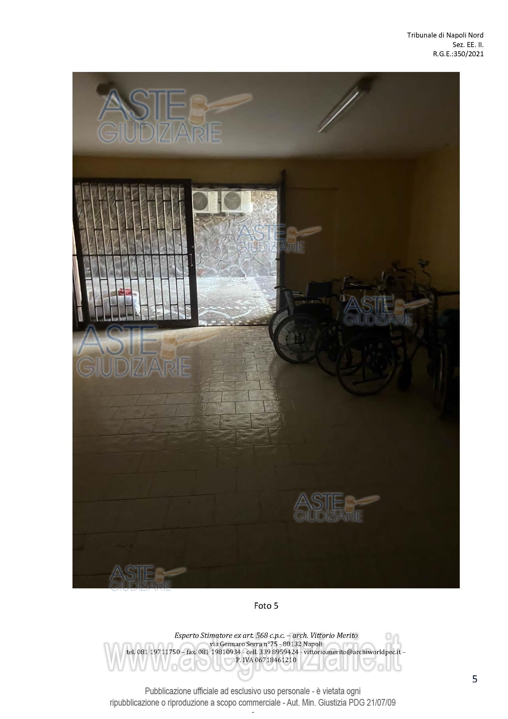 Fotografia del bene