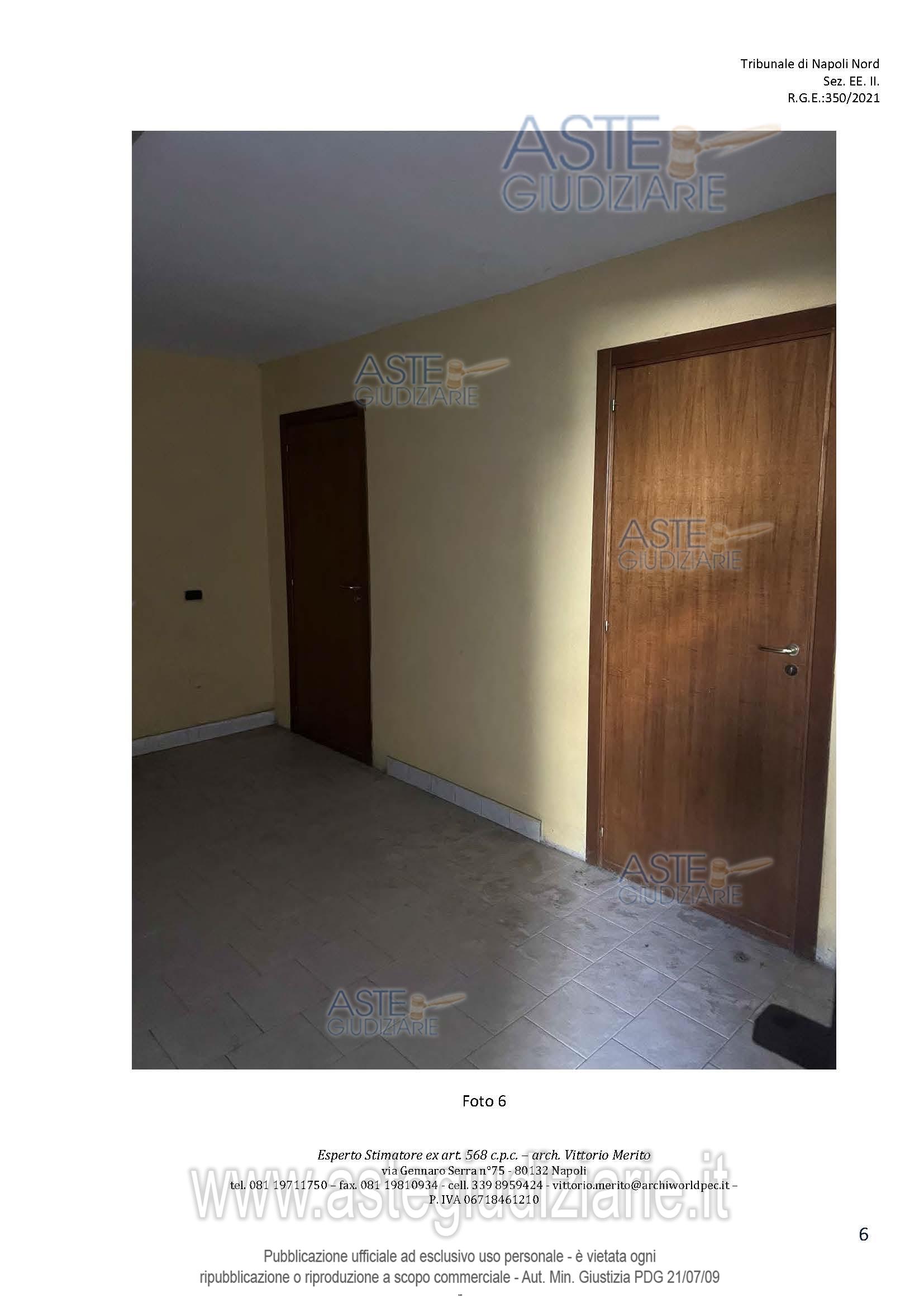 Fotografia del bene
