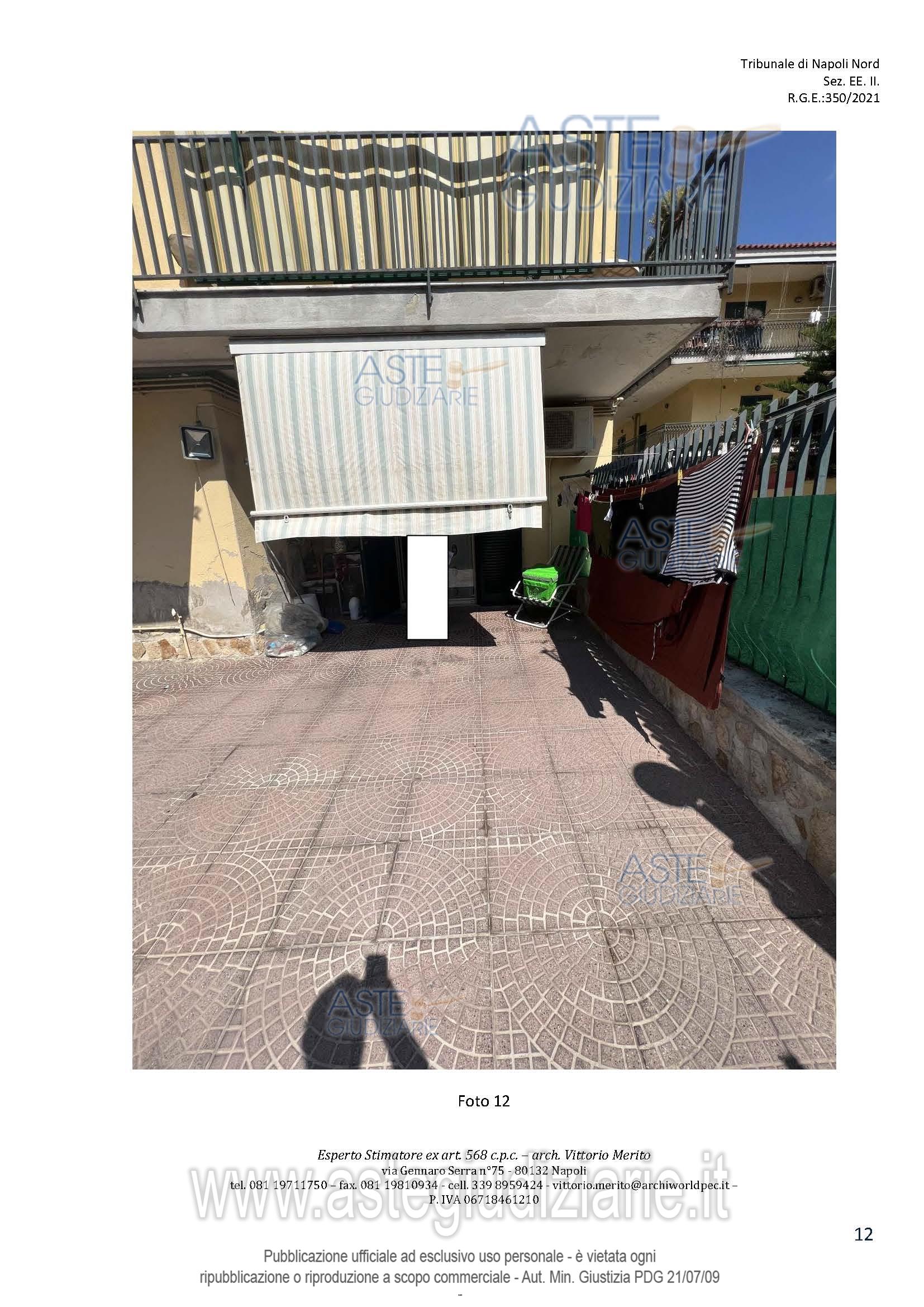 Fotografia del bene