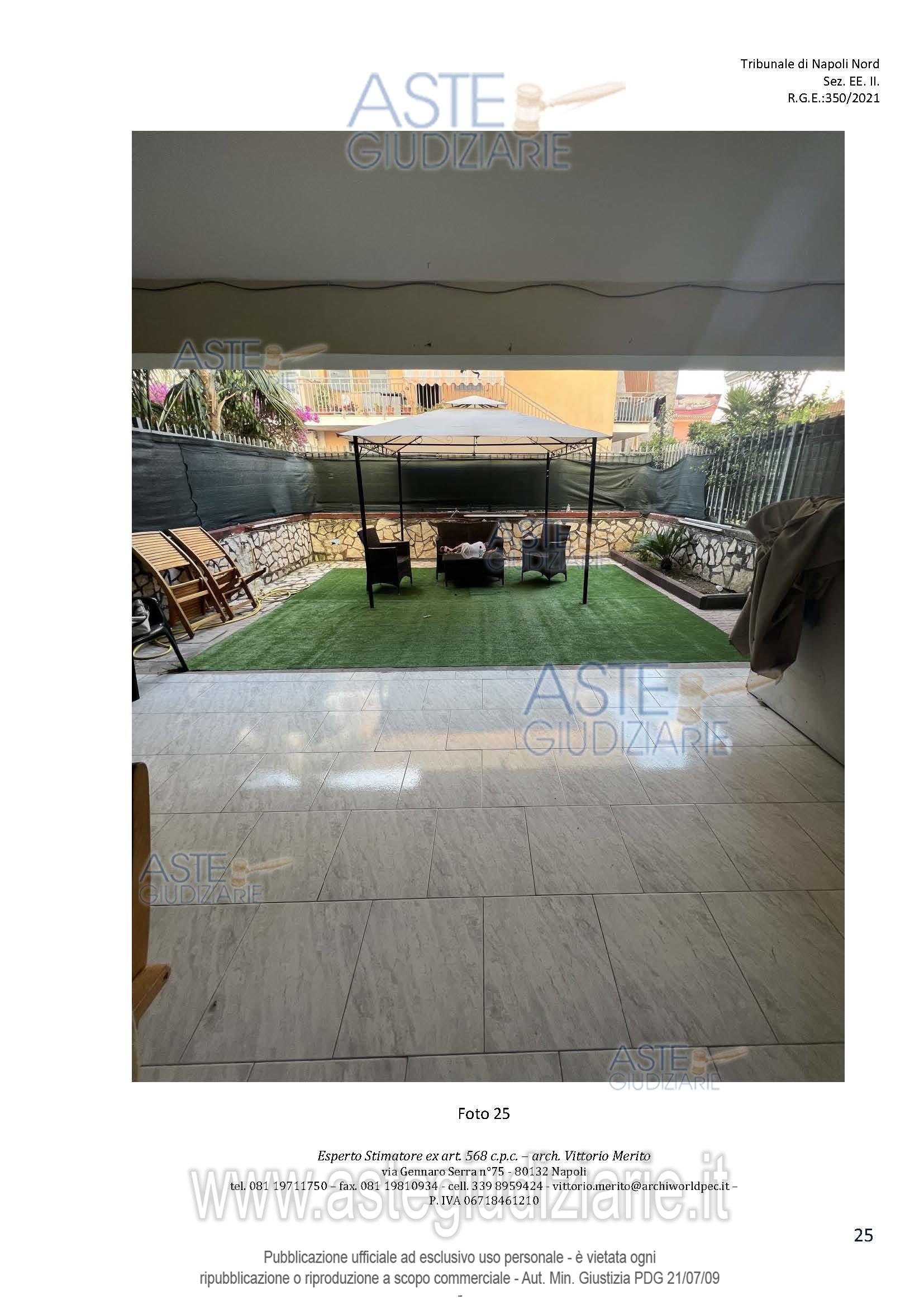 Fotografia del bene