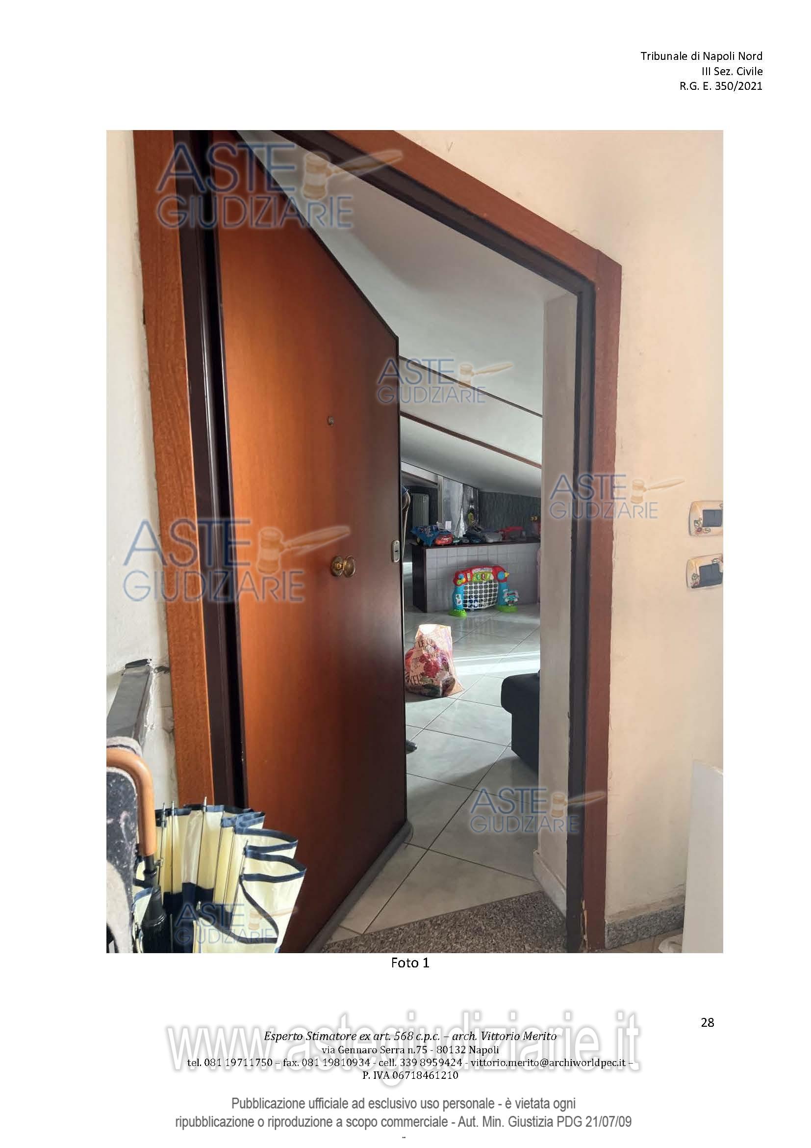 Fotografia del bene