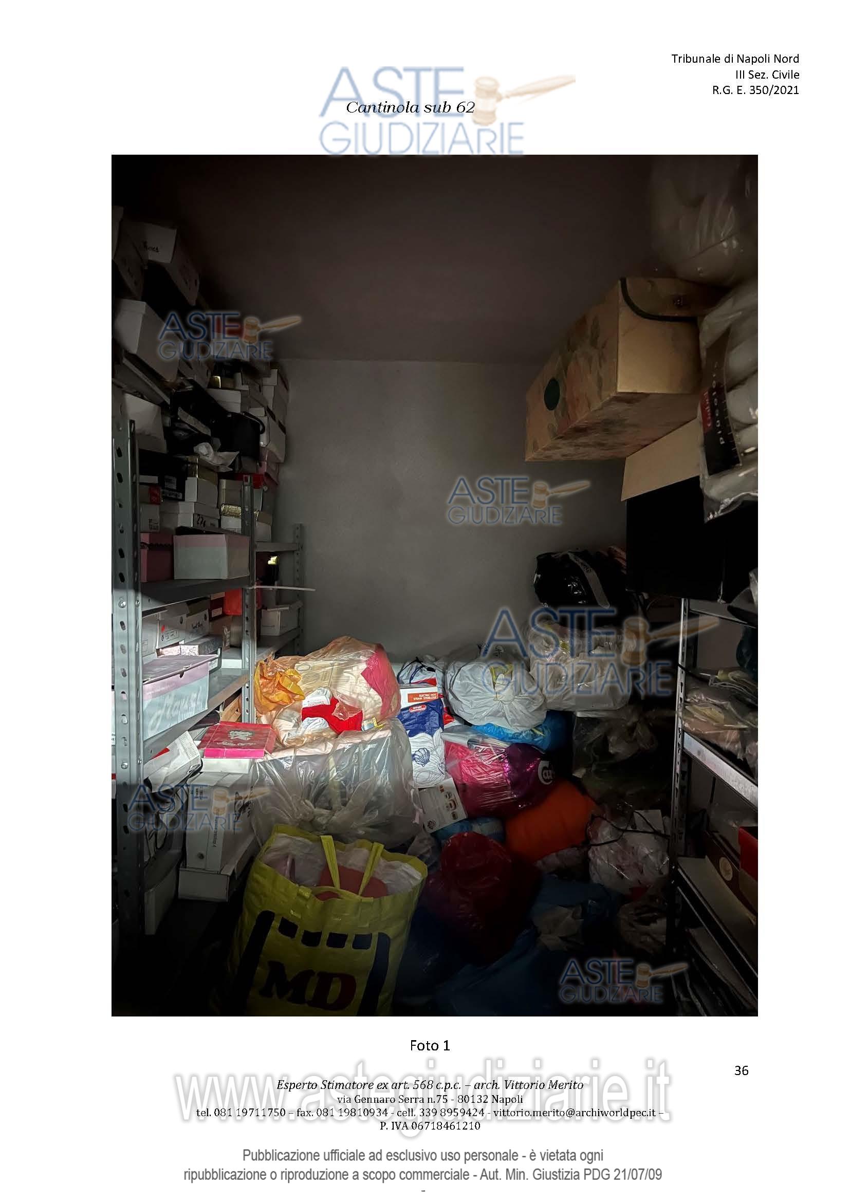 Fotografia del bene