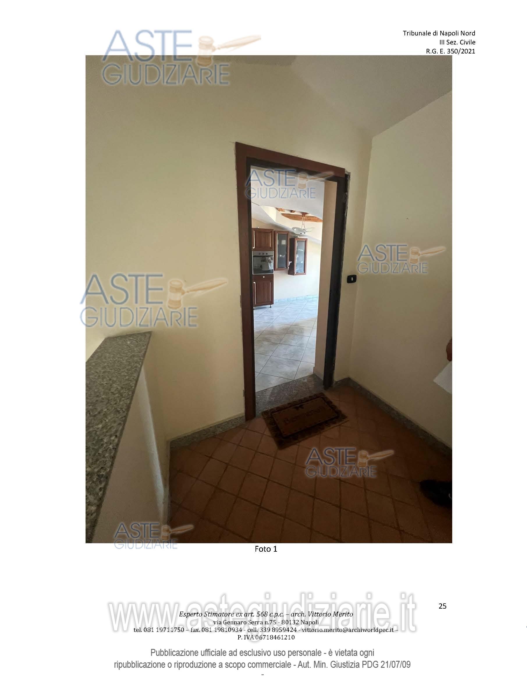 Fotografia del bene