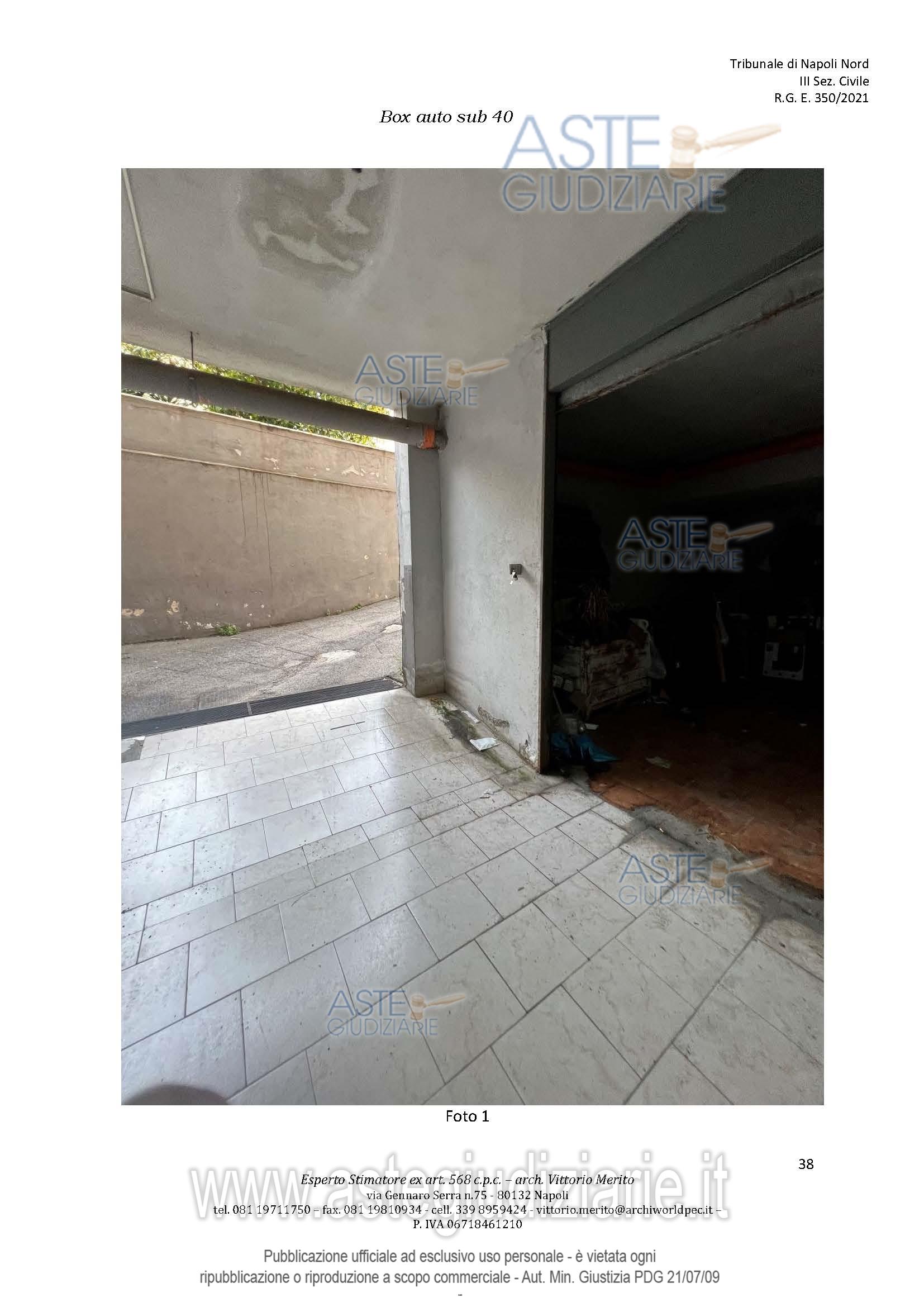 Fotografia del bene
